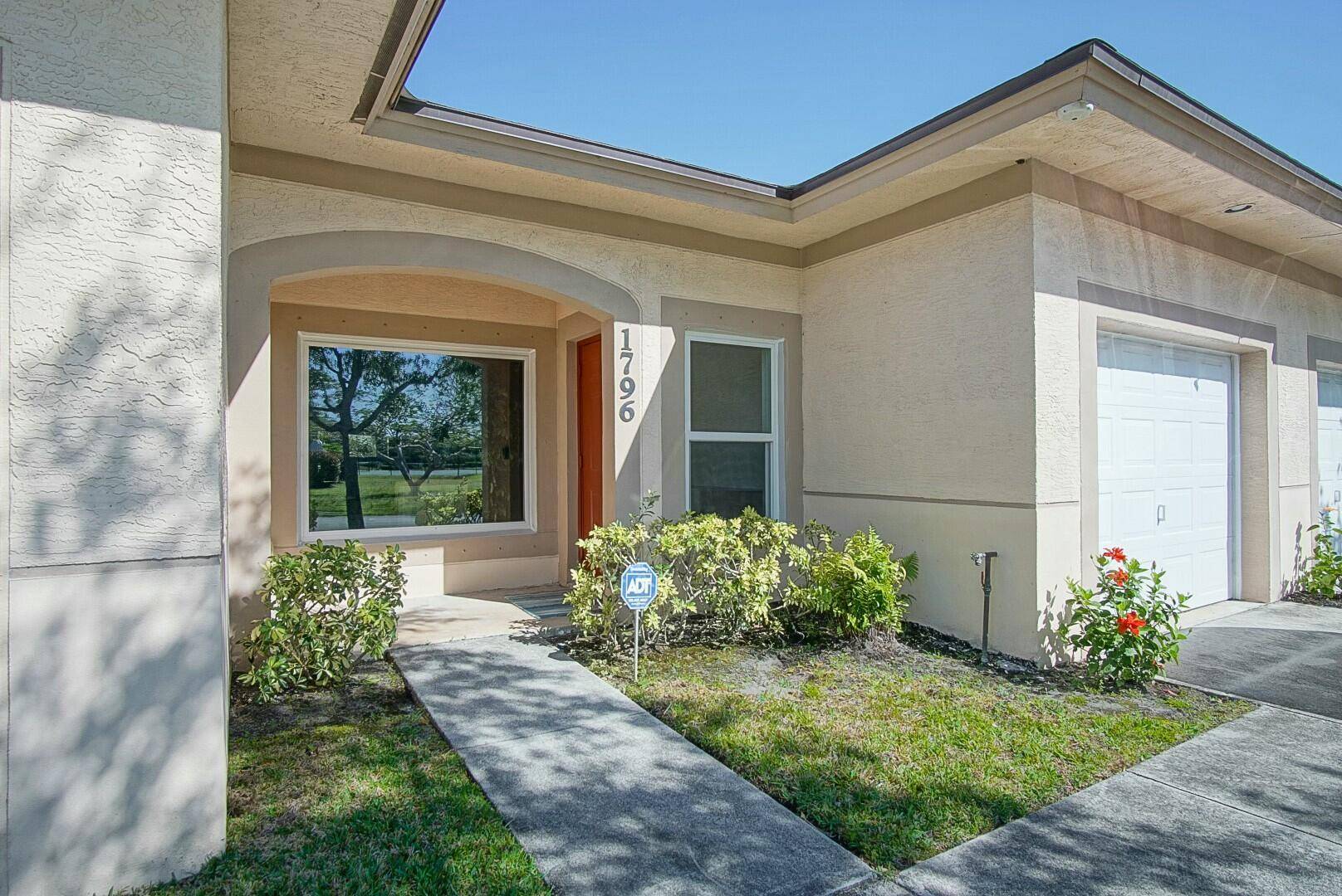PERFECT LOCATION ! This townhouse feels like a home.