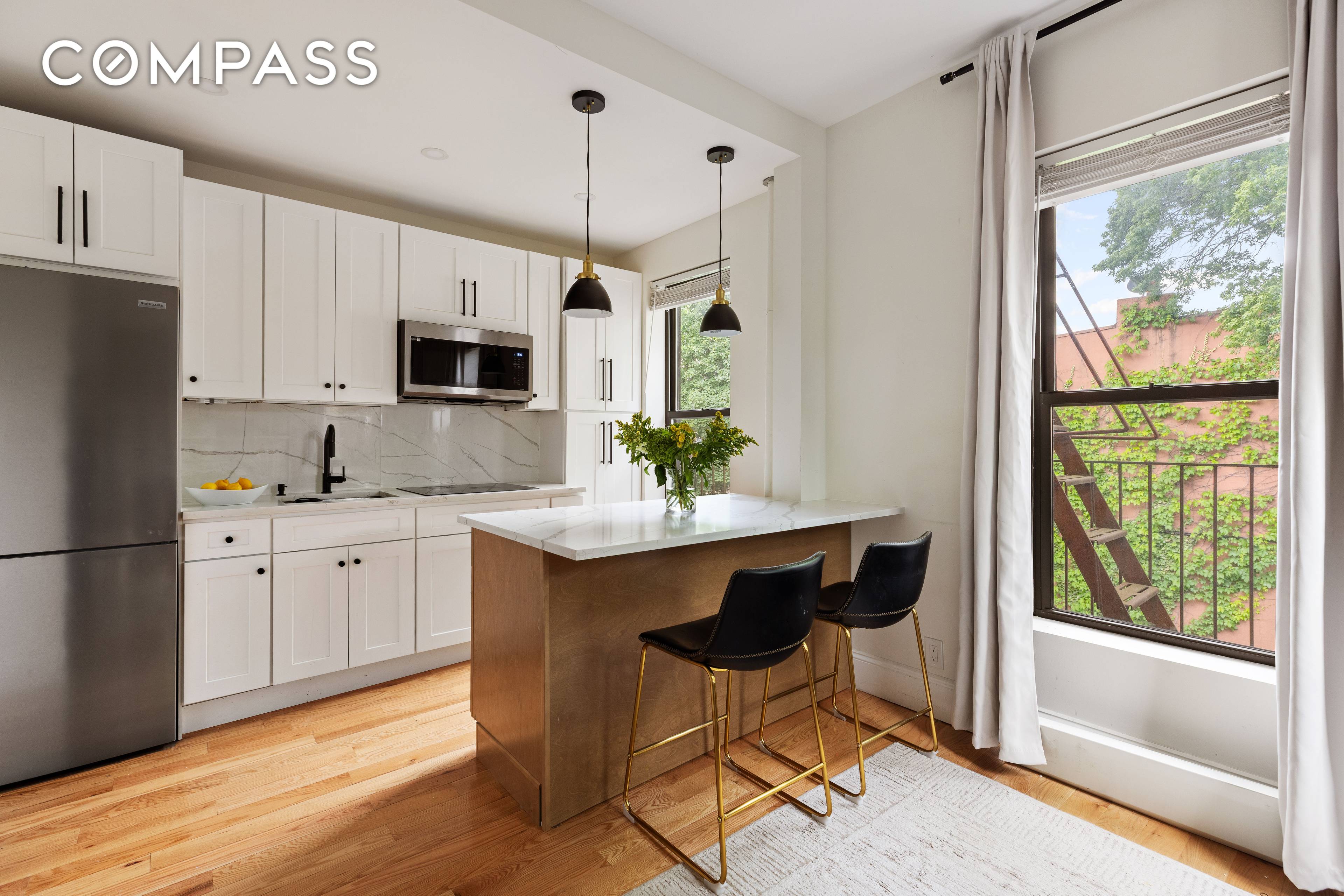 Welcome to 663 Greene Ave, a unicorn property nestled in the heart of Bed Stuy !