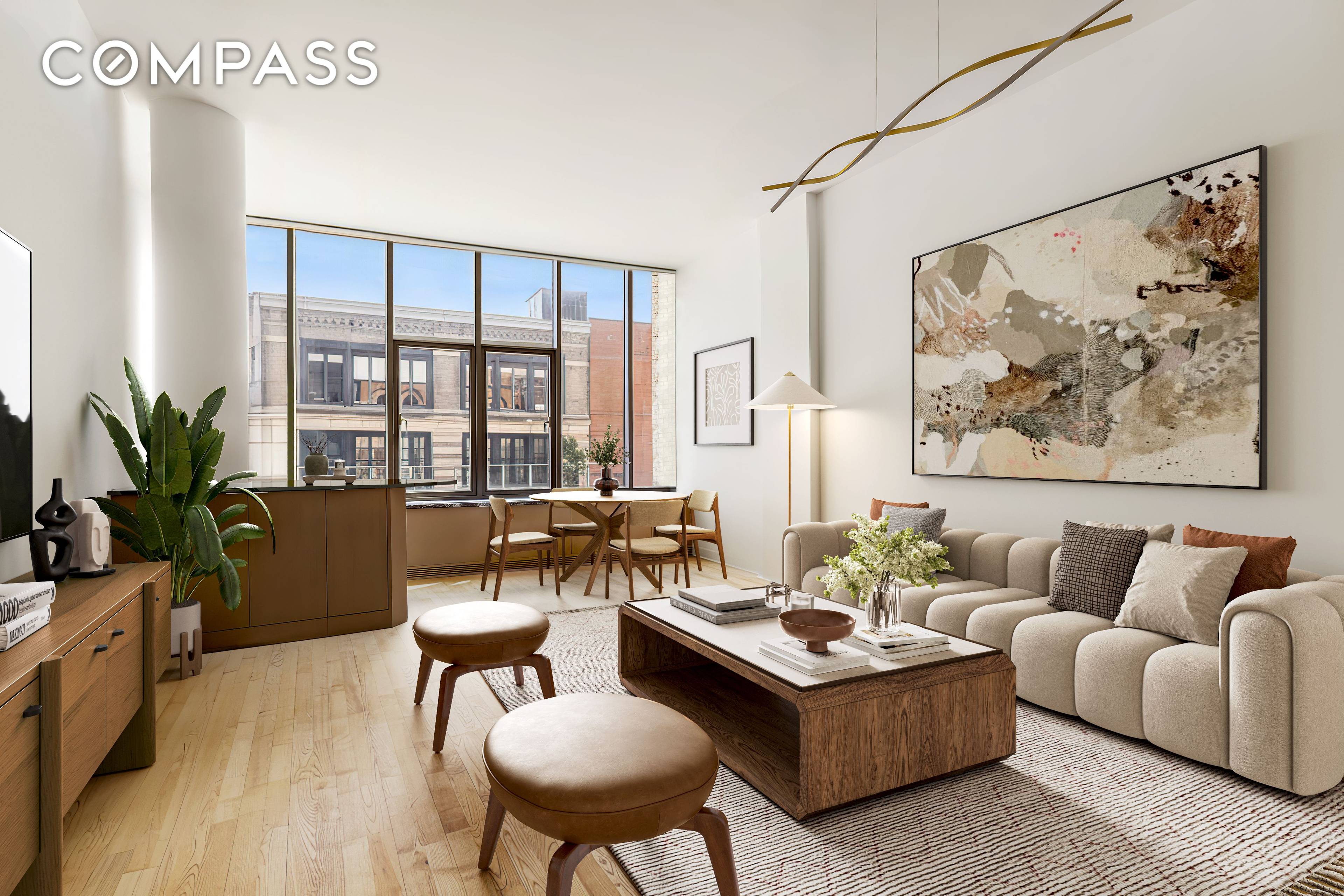 Few downtown homes offer what Residence 2D does a seamless dialogue between architecture and outdoor space.