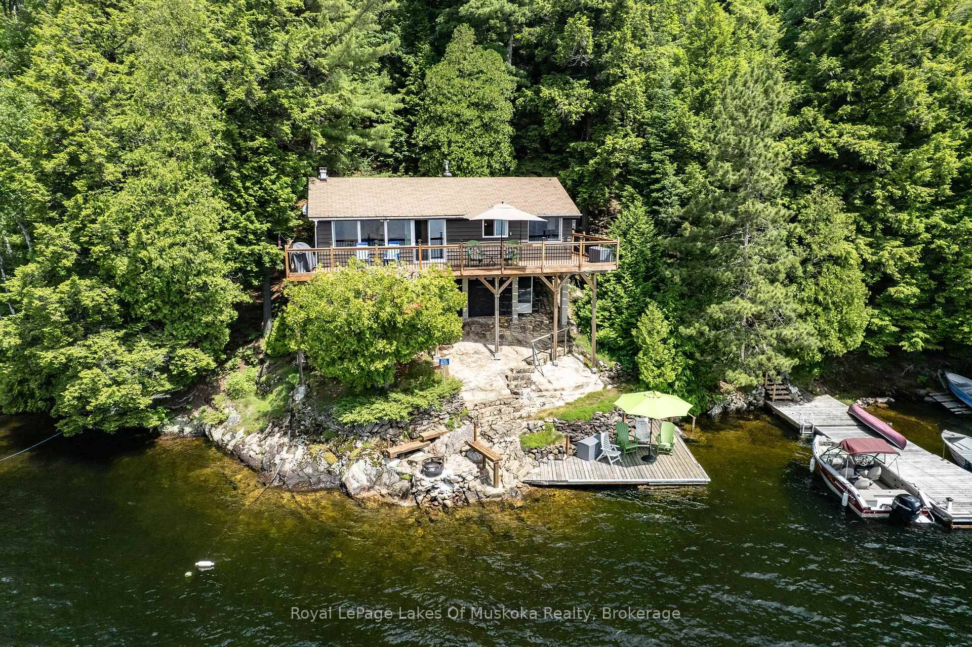 Three generations have loved this property on Kawagama Lake.