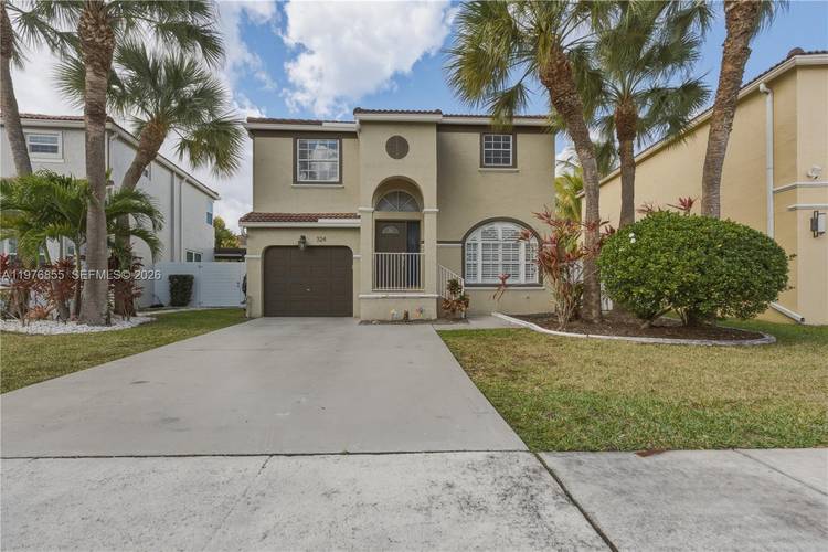 Beautiful two story home featuring 2.