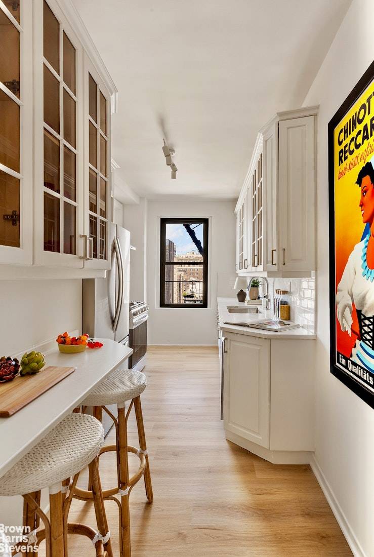 Welcome home to 11C at 315 West 106th Street a High Floor Classic Six with Exceptional Light, Hudson River Views from Every Room, and Timeless Character.