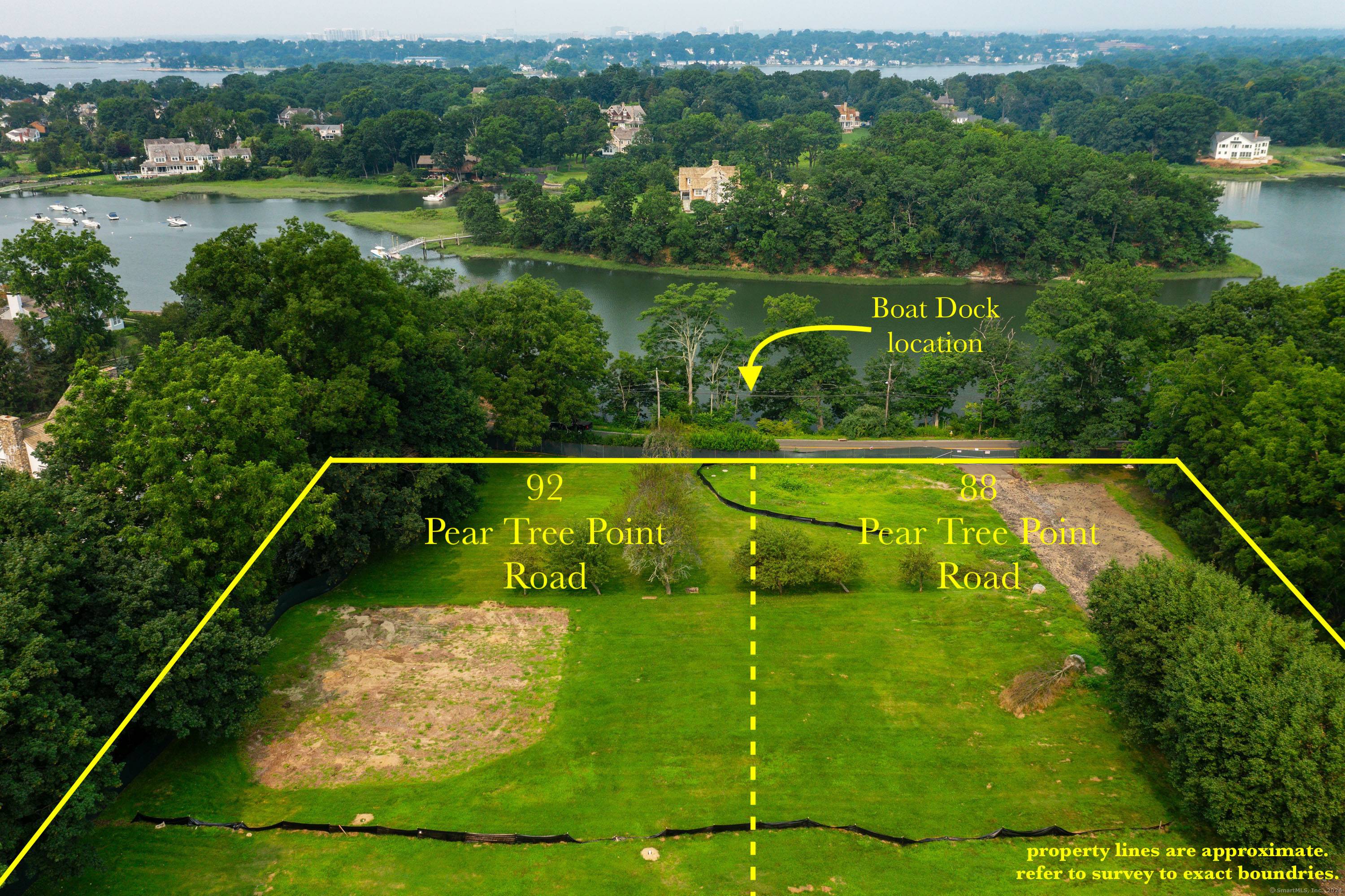 This is a rare opportunity to build the home of your dreams on Long Neck Point one of the most sought after and picturesque communities on the Eastern Seaboard !