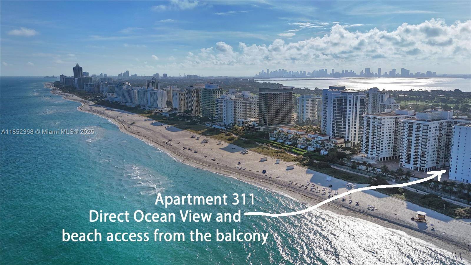 Experience the ultimate beachfront lifestyle in this spacious 1, 290 sq.