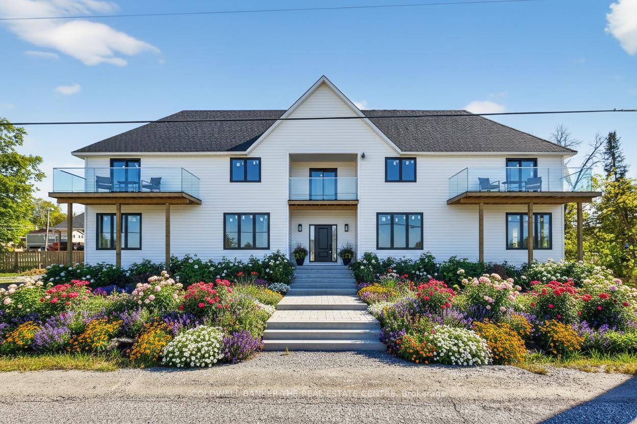 Unfinished custom build with incredible Lake Simcoe views.