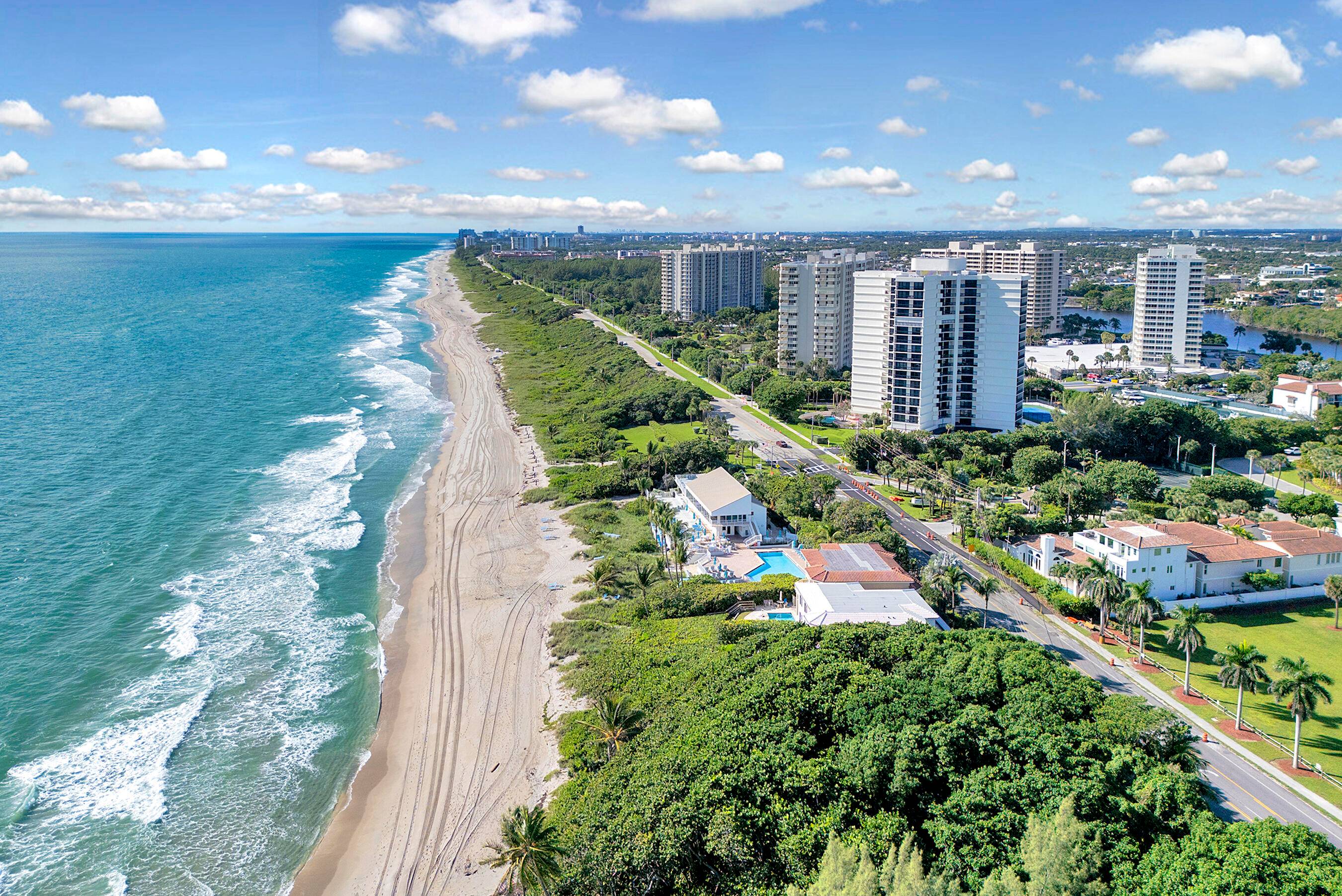 Live the ultimate Highland Beach lifestyle, beach, boating, and resort style living all in one !