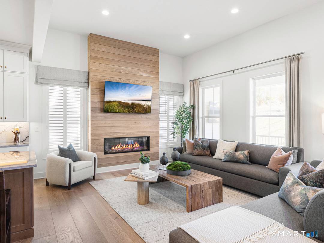 The beautifully designed Jaffrey home offers a comfortable and functional layout in a welcoming 55 community.