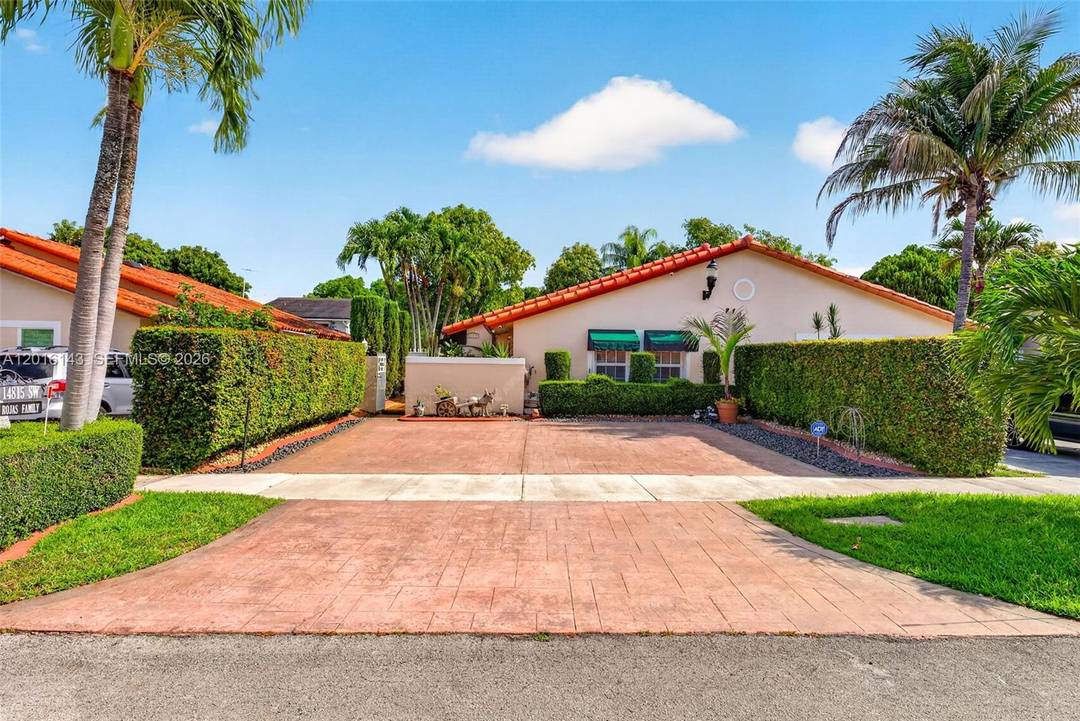 Excellent opportunity to own a beautifully updated 3 bedroom, 2 bathroom single story twin home in a desirable Miami location.