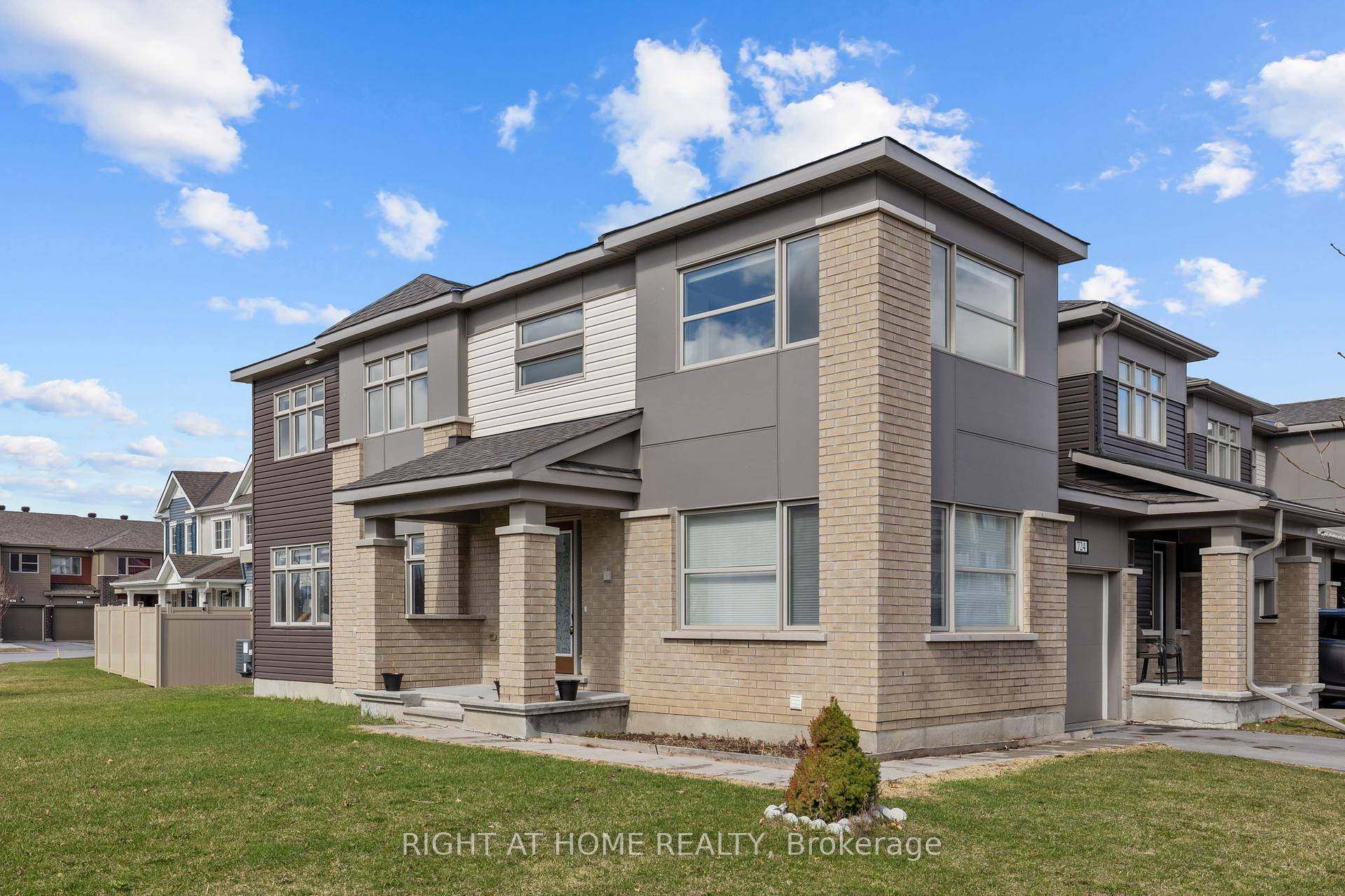 Welcome to stunning corner property in desirable Stittsville, Ottawa, offers unparalleled space and style.