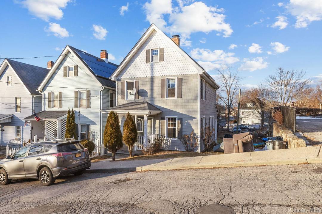 Located in Peekskill, this 1, 600 SF single family home at offers three bedrooms and one full bathroom with a practical layout and a full basement for storage.