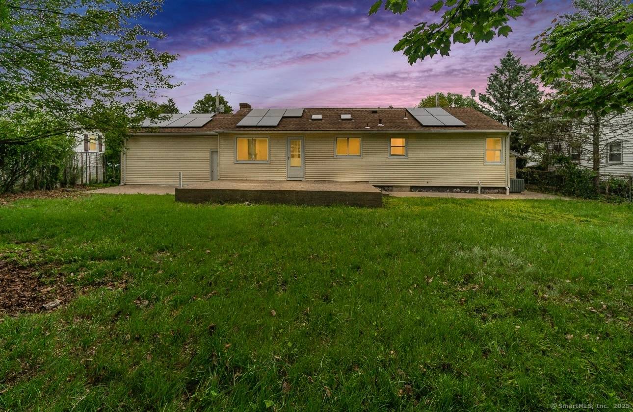 DON'T MISS THIS BEAUTIFULLY REMODELED 3 BEDROOM, 2 CAR GARAGE RANCH JUST AROUND THE CORNER FROM THE UNIVERSITY OF NEW HAVEN !