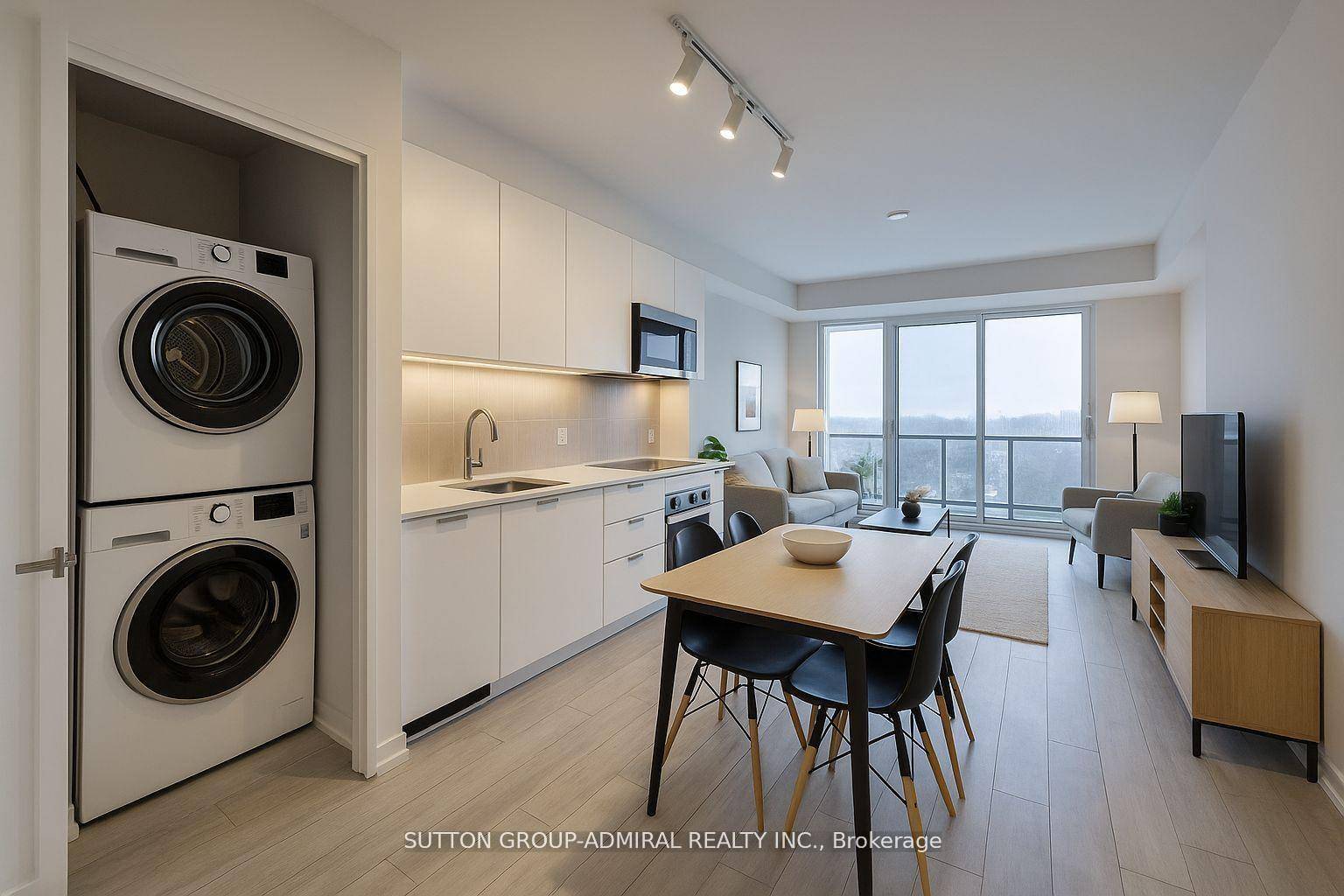 Luxury Lakeside Living 1 Bed Den, 2 Bath Condo with Unobstructed Views.