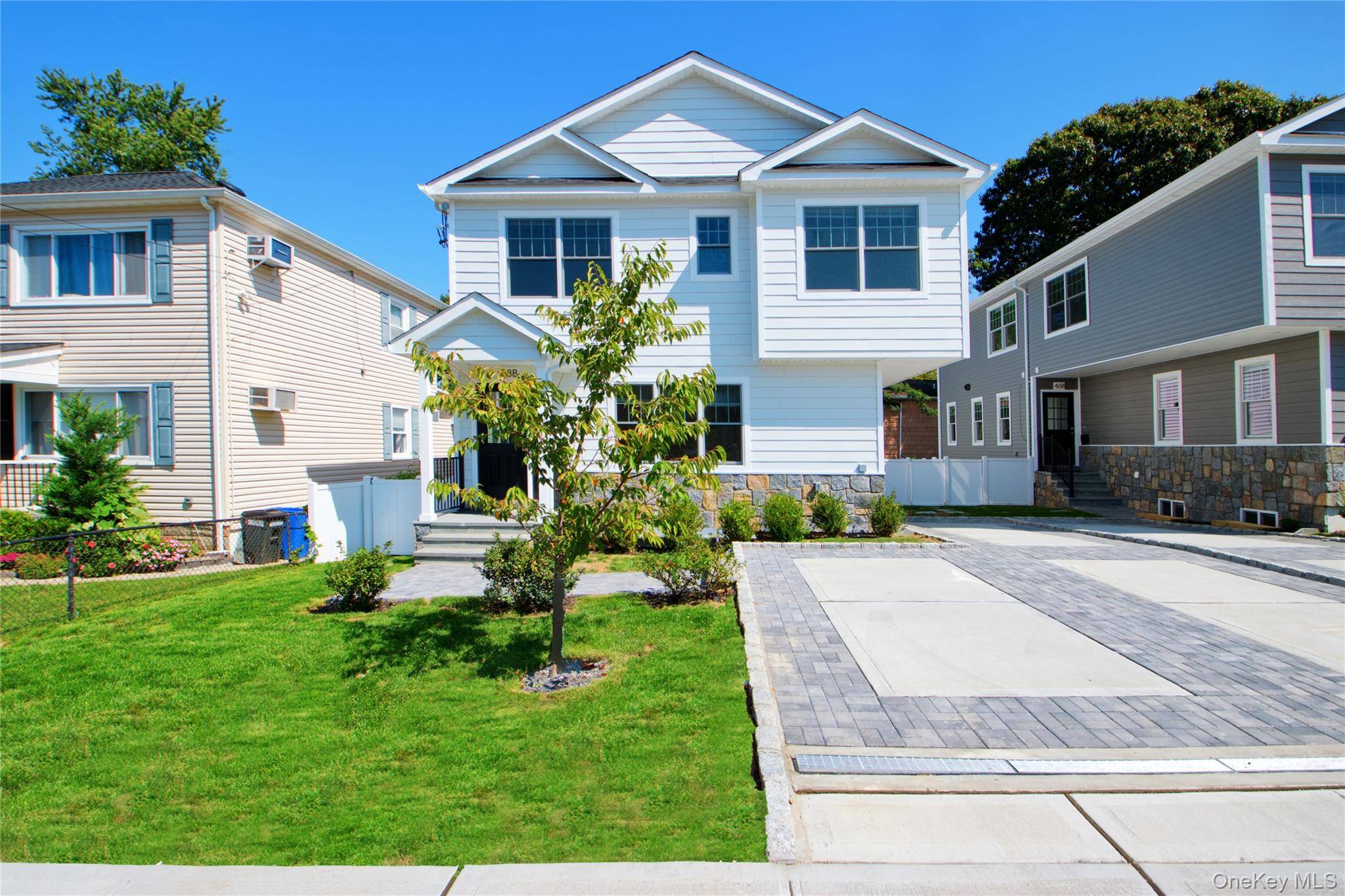 Be the first to live in this specious and bright home.