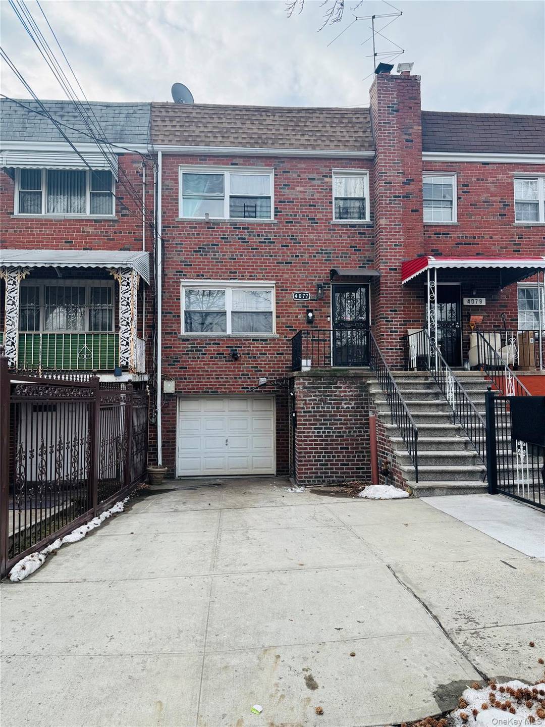 This well maintained multi family home features hardwood floors on both the first and second floors and modern kitchens with hardwood cabinetry and granite countertops.