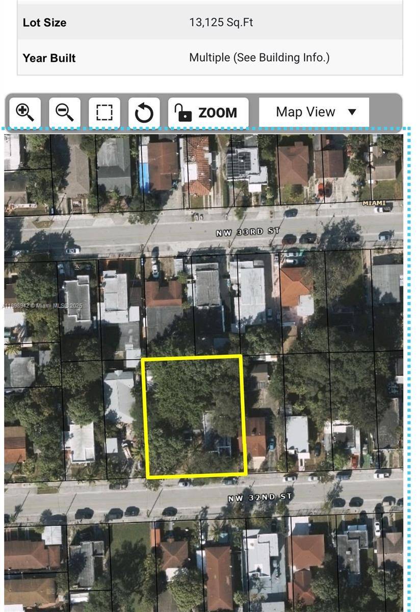 Exceptional developer or investor opportunity in Allapattah, one of Miami s fastest growing redevelopment districts, known as The Next Wynwood.