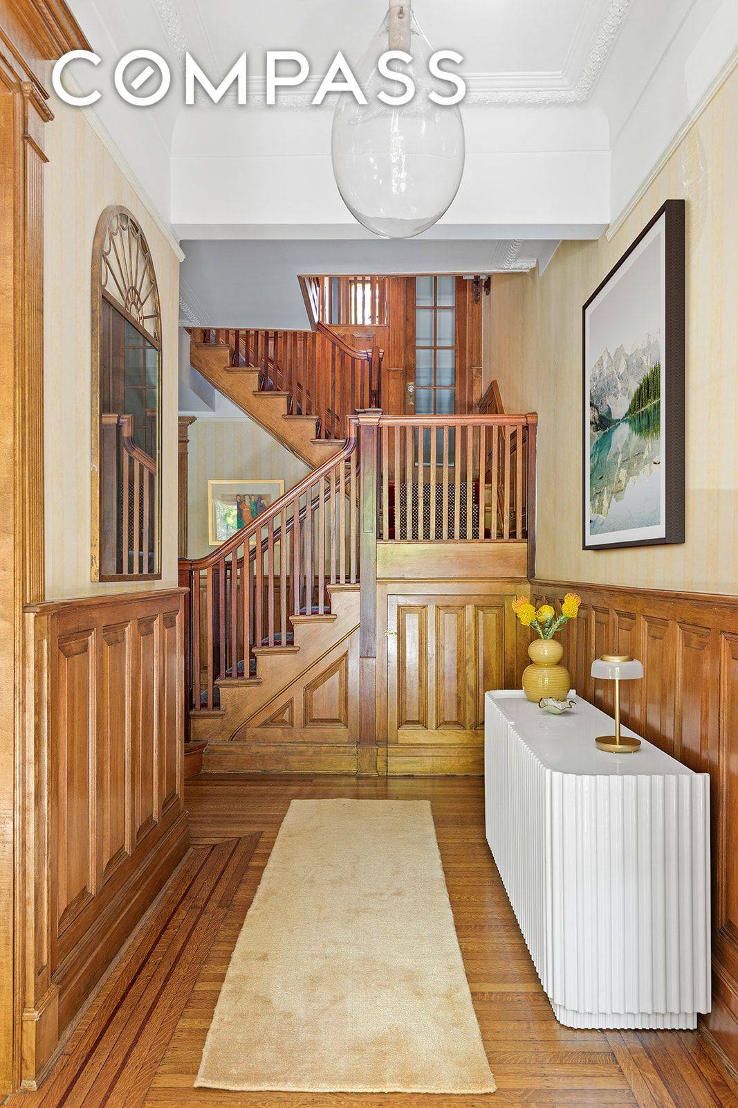 Imagine the Park Slope townhouse that answers all your dreams, with no compromises.