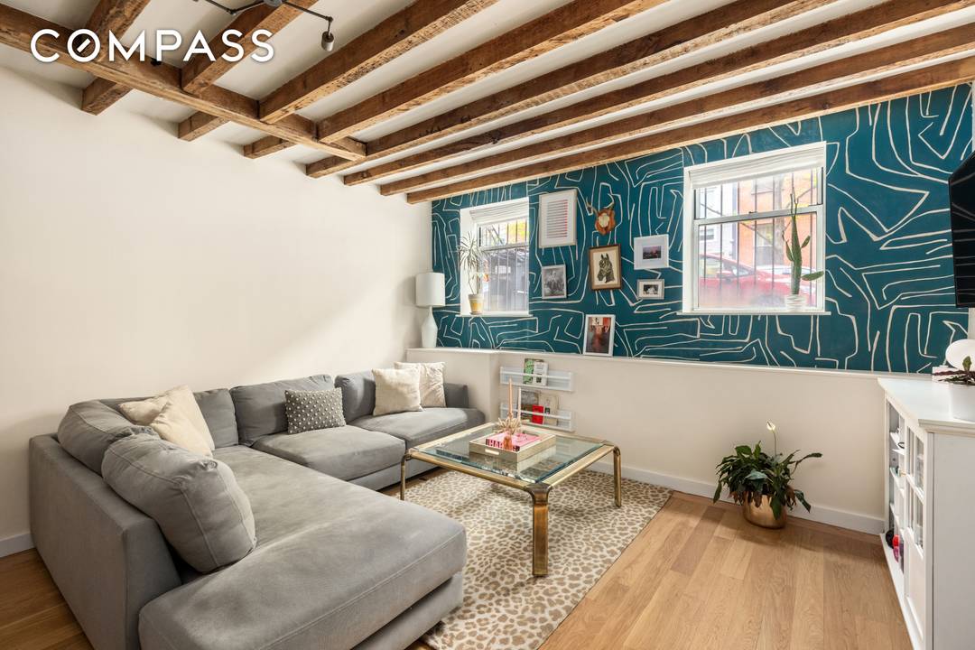 Tucked away on a quiet, tree lined block, this beautifully updated home blends timeless character with modern convenience, highlighted by a rare and expansive private outdoor retreat !