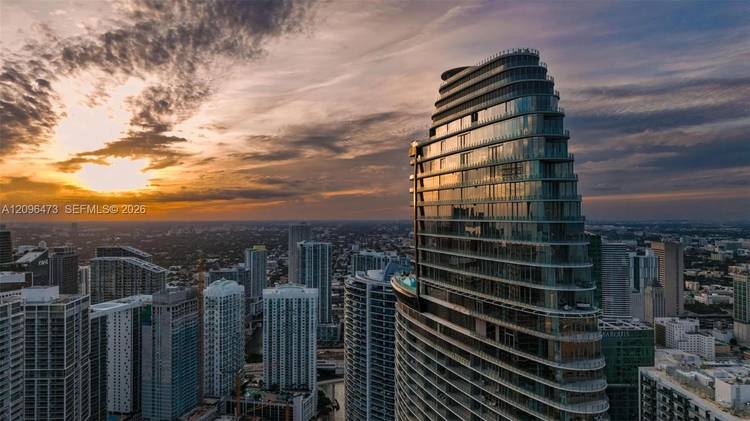Where elegance meets excellence Welcome to Residence 3805 at Aston Martin Residences.