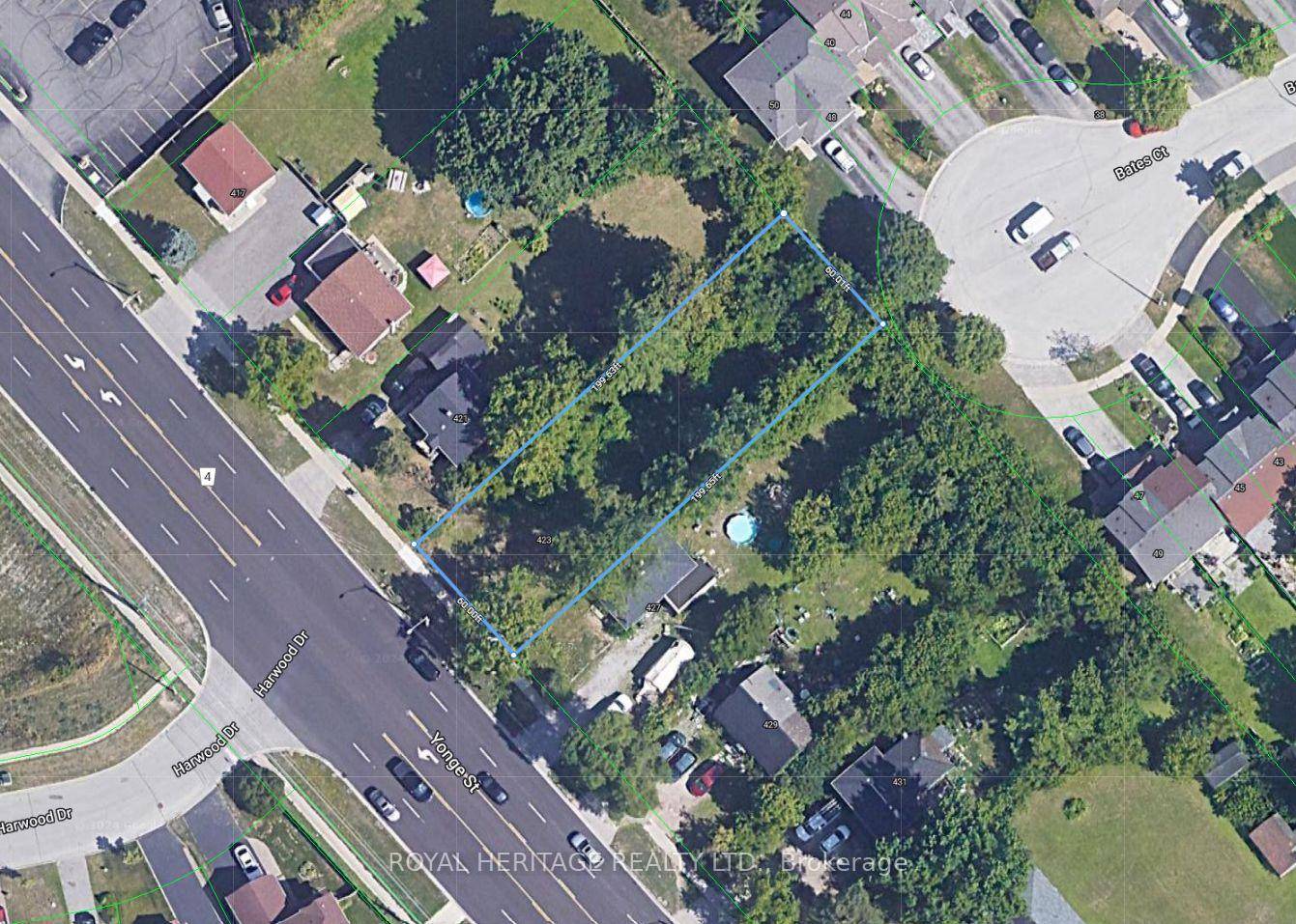Land development opportunity located on an Intensification Corridor with proposed new zoning allowing for medium density development.