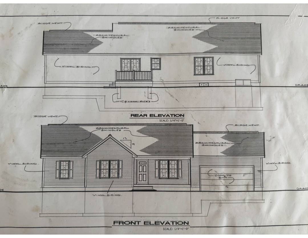 A true RANCH style NEW construction.