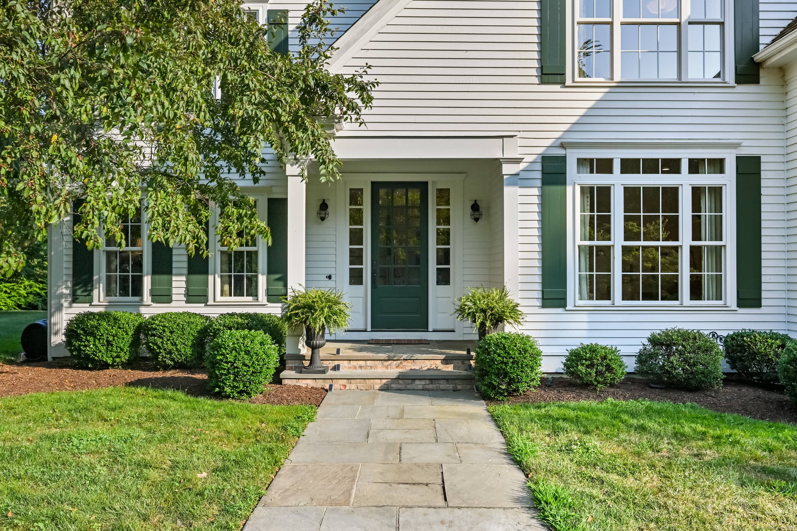 Nestled on a cul de sac in Lower Easton is 4 Golf View Drive.