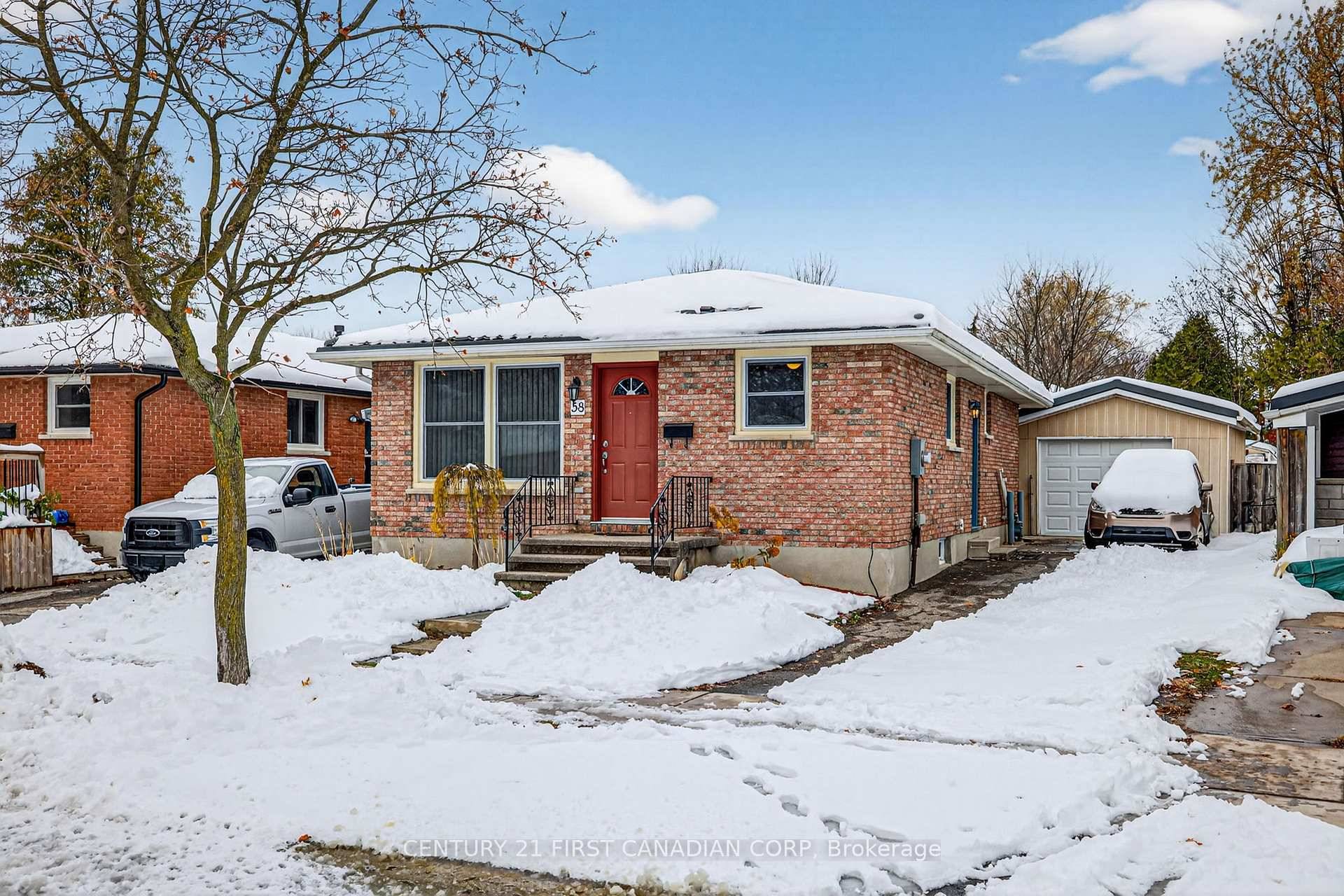 Welcome to this well maintained 3 bedroom, 2 bath bungalow, perfectly situated on a quiet, mature crescent.