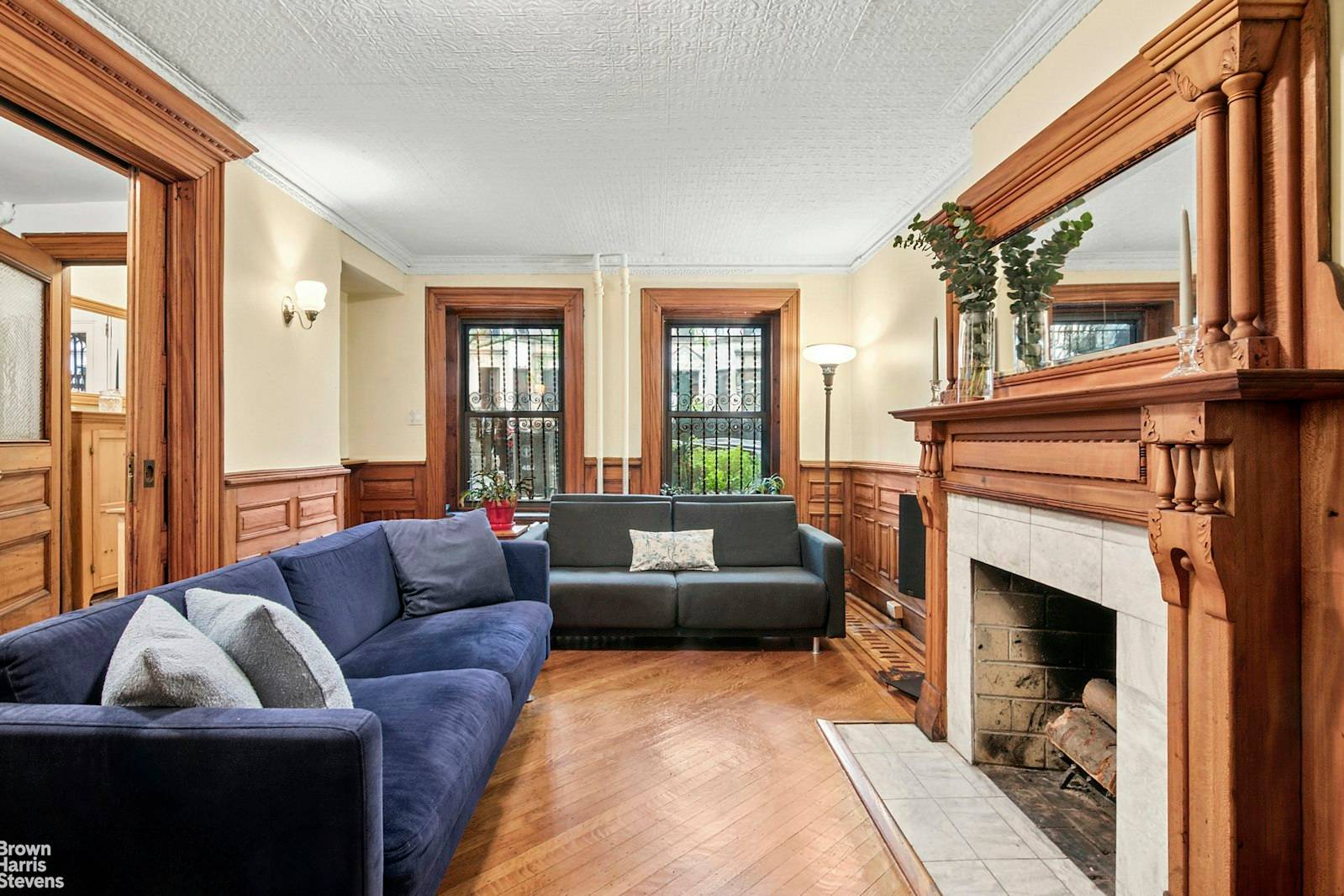 Accepted Offer ! Set on a gorgeous tree lined street in Historic Park Slope, 483 14th Street, Garden, is the perfect blend of original details and functionality, with a lavish ...