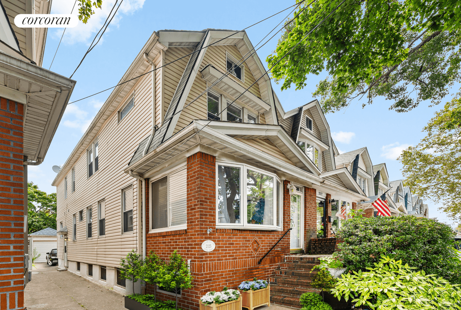 A Rare Marine Park 2 Family Gem with Major Curb Appeal and a Kitchen From A Famous TV Series !