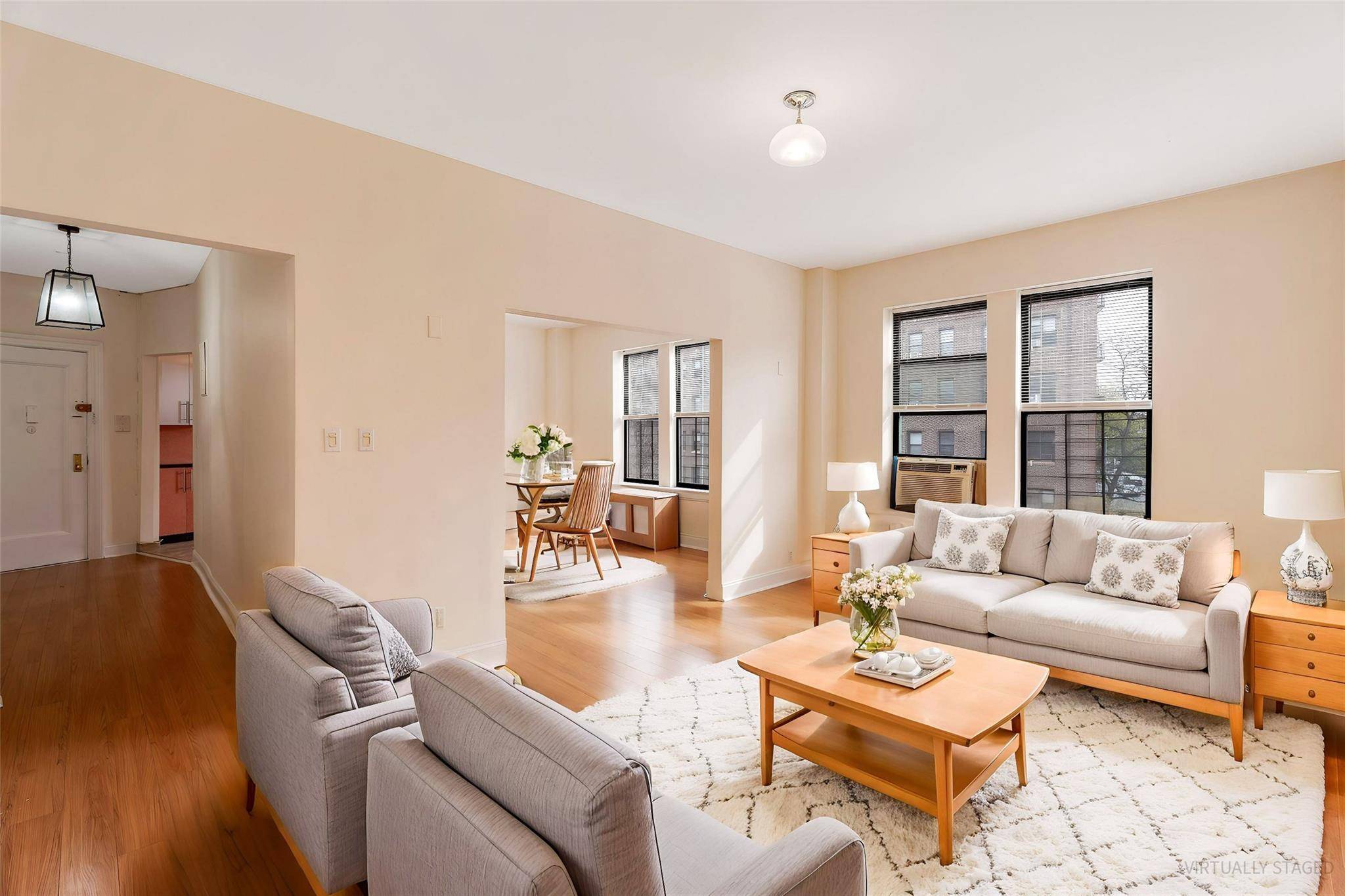 Spacious 3 Bedroom Co op Apartment in Prime Bay Ridge Location Welcome to this bright and roomy three bedroom, one and a half bathroom co op total six rooms located ...