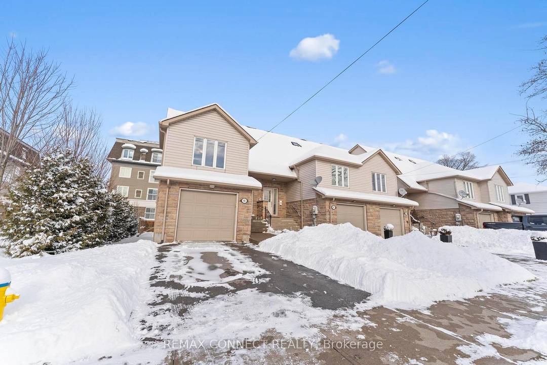 Welcome to this beautifully maintained, sun filled townhouse located in Ontario's Feel Good Town of Cobourg.