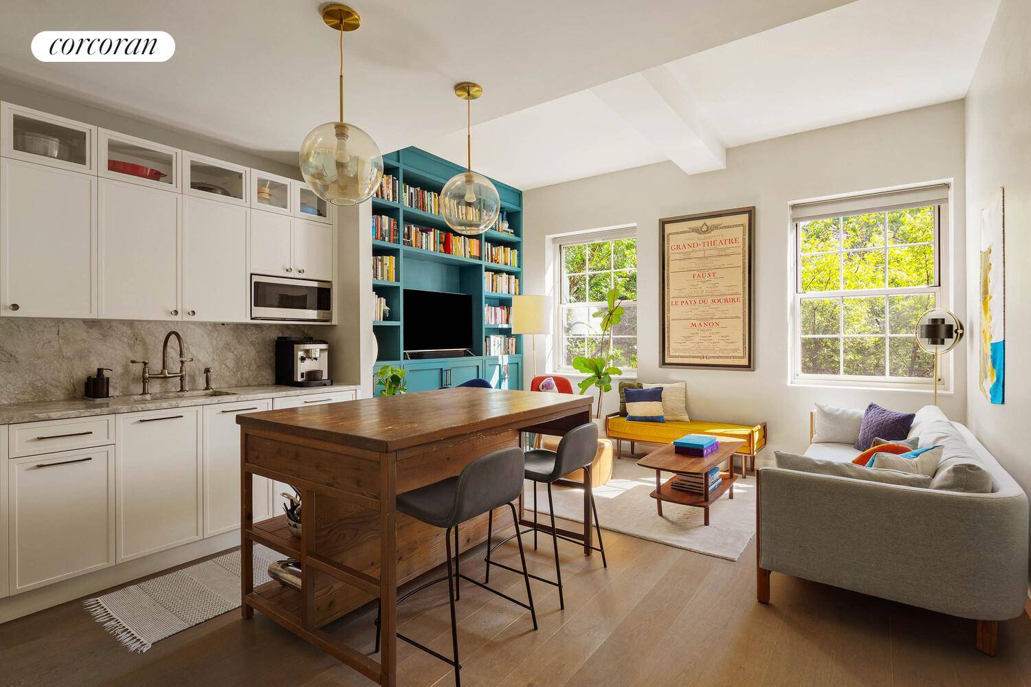 Nestled among classic brownstones on a tree lined street, just a few blocks from Fort Greene Park, is 75 Greene Avenue, a landmarked boutique condominium conversion with perfectly executed contemporary ...