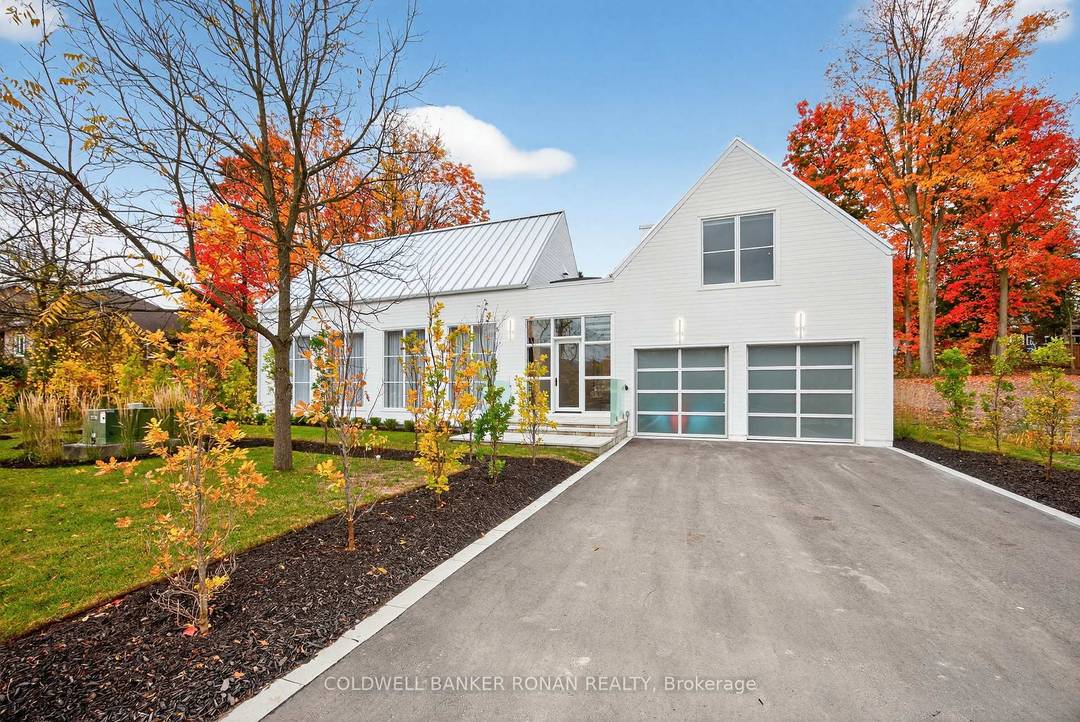 Luxury living in this breathtaking Forest View Home, crafted by Georgio Lolos Designs w interiors curated by ABella Design Inc.
