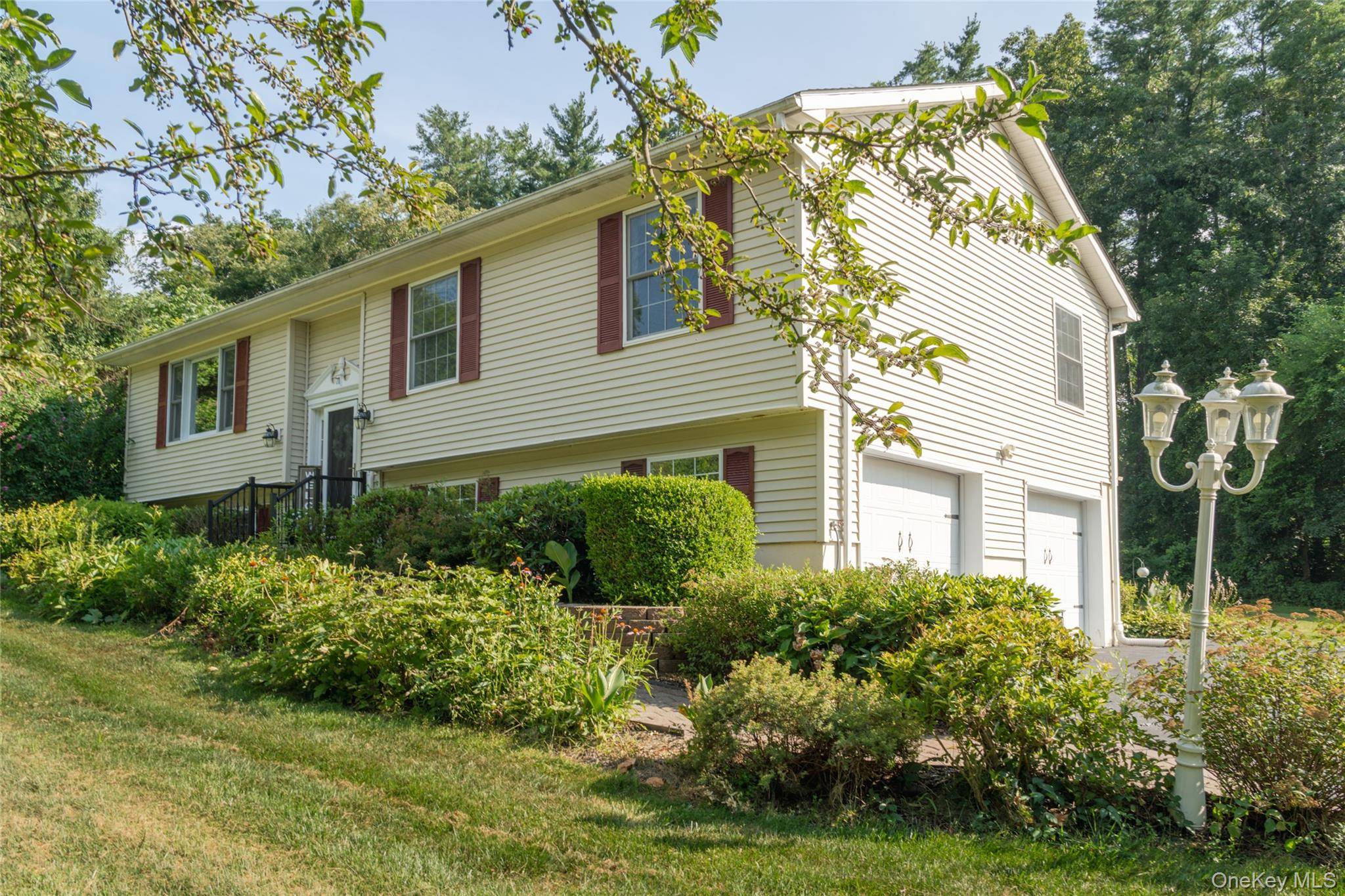 Raised Ranch with Pool and Seasonal Views Tucked away on a quiet dead end street, this well cared for home offers a comfortable mix of privacy, space, and everyday convenience.