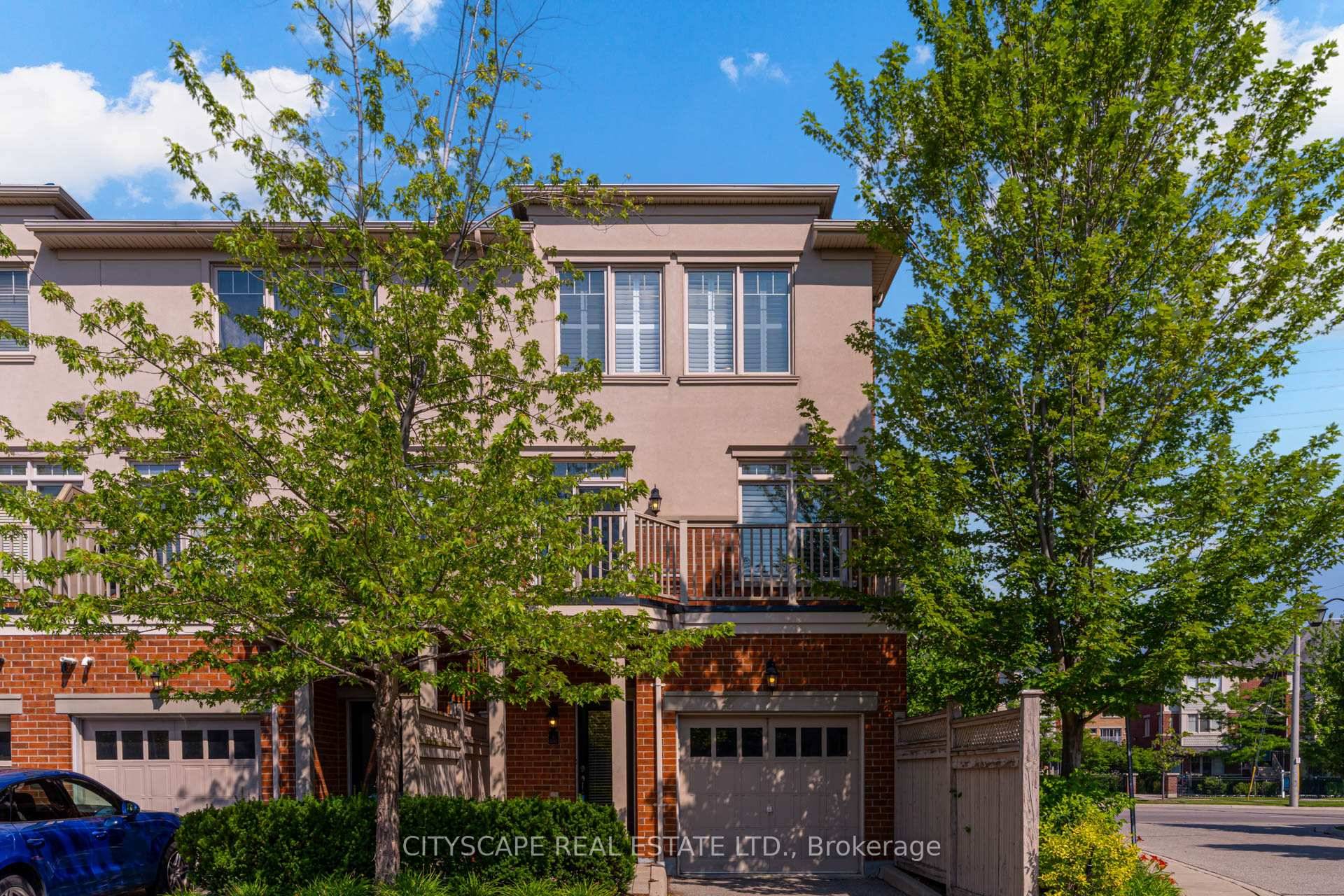 Hardwood Throughout Open Concept End Unit, Can Be 4 Bedrooms 3 Full Bathrooms Powder Room California Shutters, Walkout Balcony Absolutely Gorgeous.