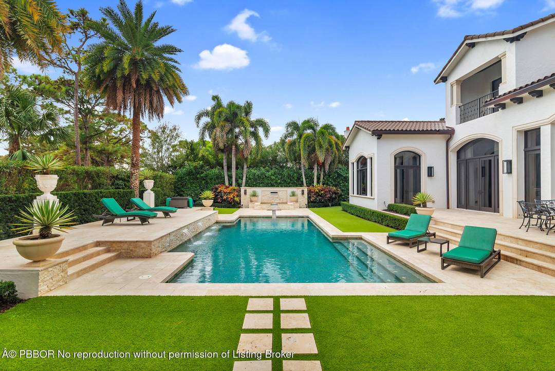 Situated in the prestigious Bear's Club, featuring privacy, security and tranquility.