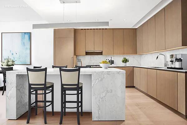 Experience Modern Luxury at 15 Hudson Yards Welcome to Residence 27D at 15 Hudson Yards, an extraordinary 1, 571 SF, 2 bedroom, 2.