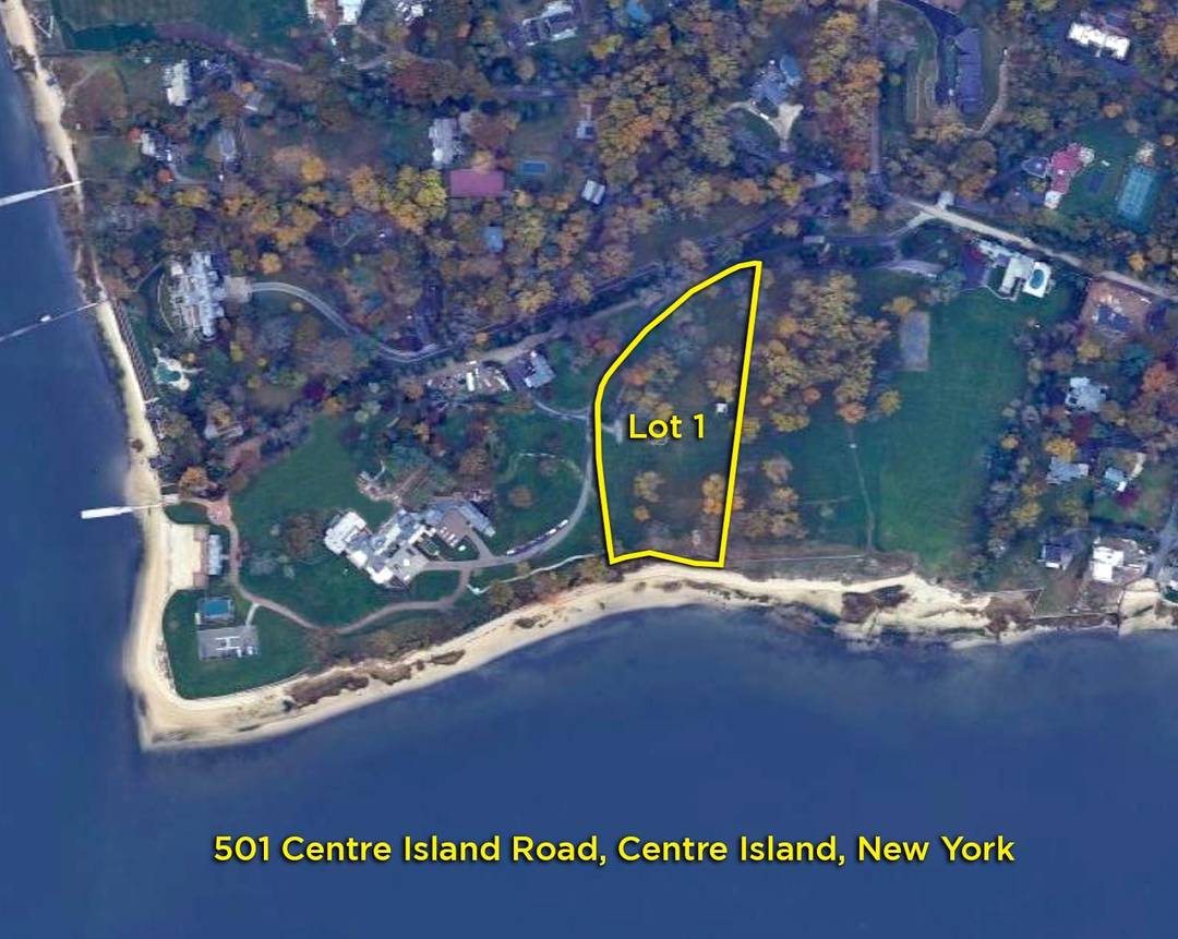 A rare offering 3 acre flat, rolling acres with approximately 200 feet of private sandy beachfront on the Long Island Sound.