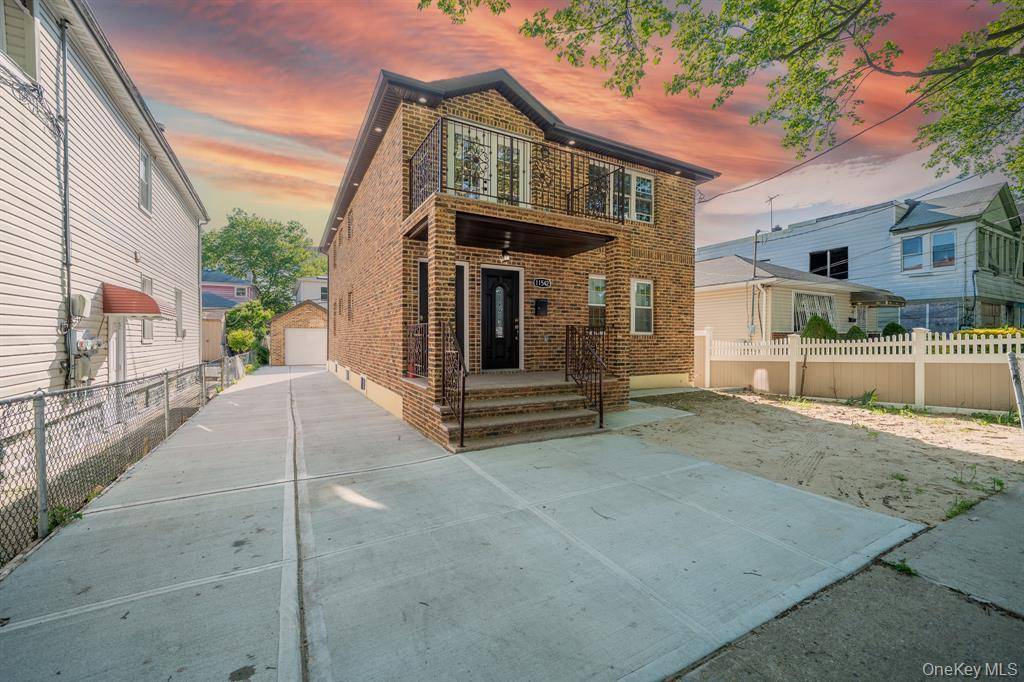 Brand new construction 3 bedroom 2 bath apartment on the second floor.