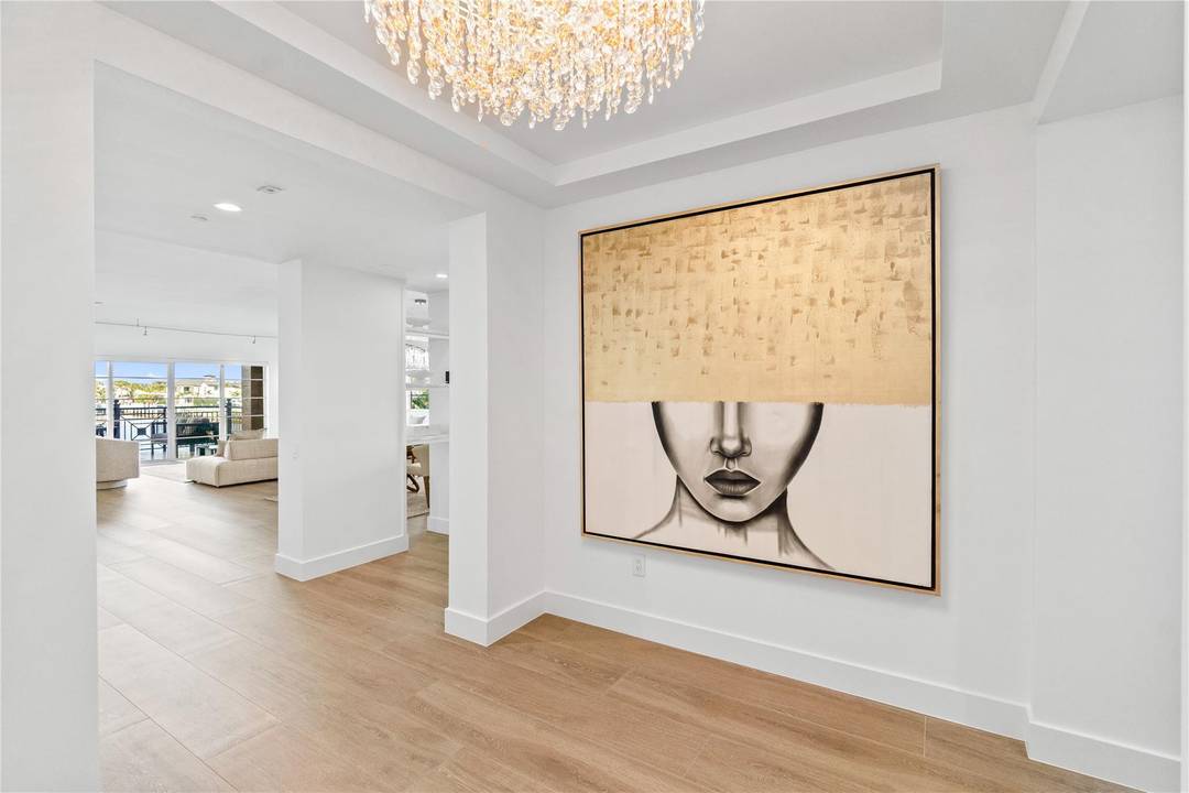 Experience elevated waterfront living in this Intracoastal front residence within the boutique Mediterranea community.