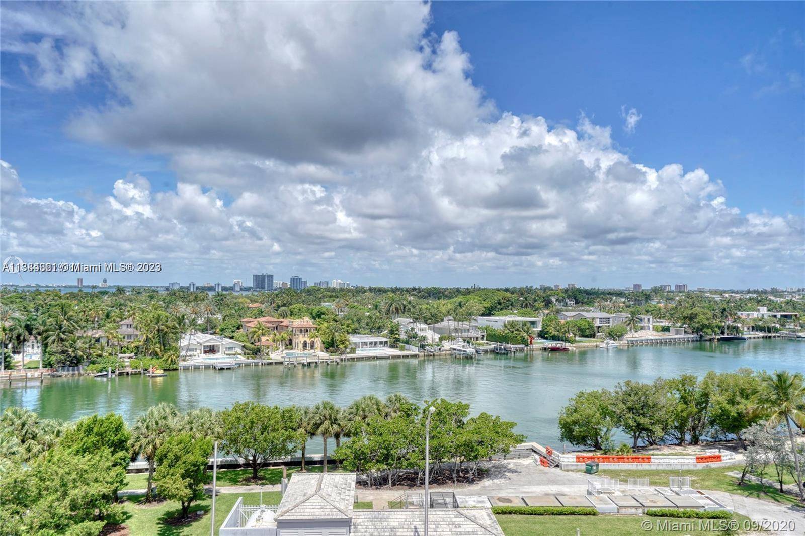 Very spacious furnished 2 beds and 2 ensuite bathrooms with bay views, across from Allison Island.