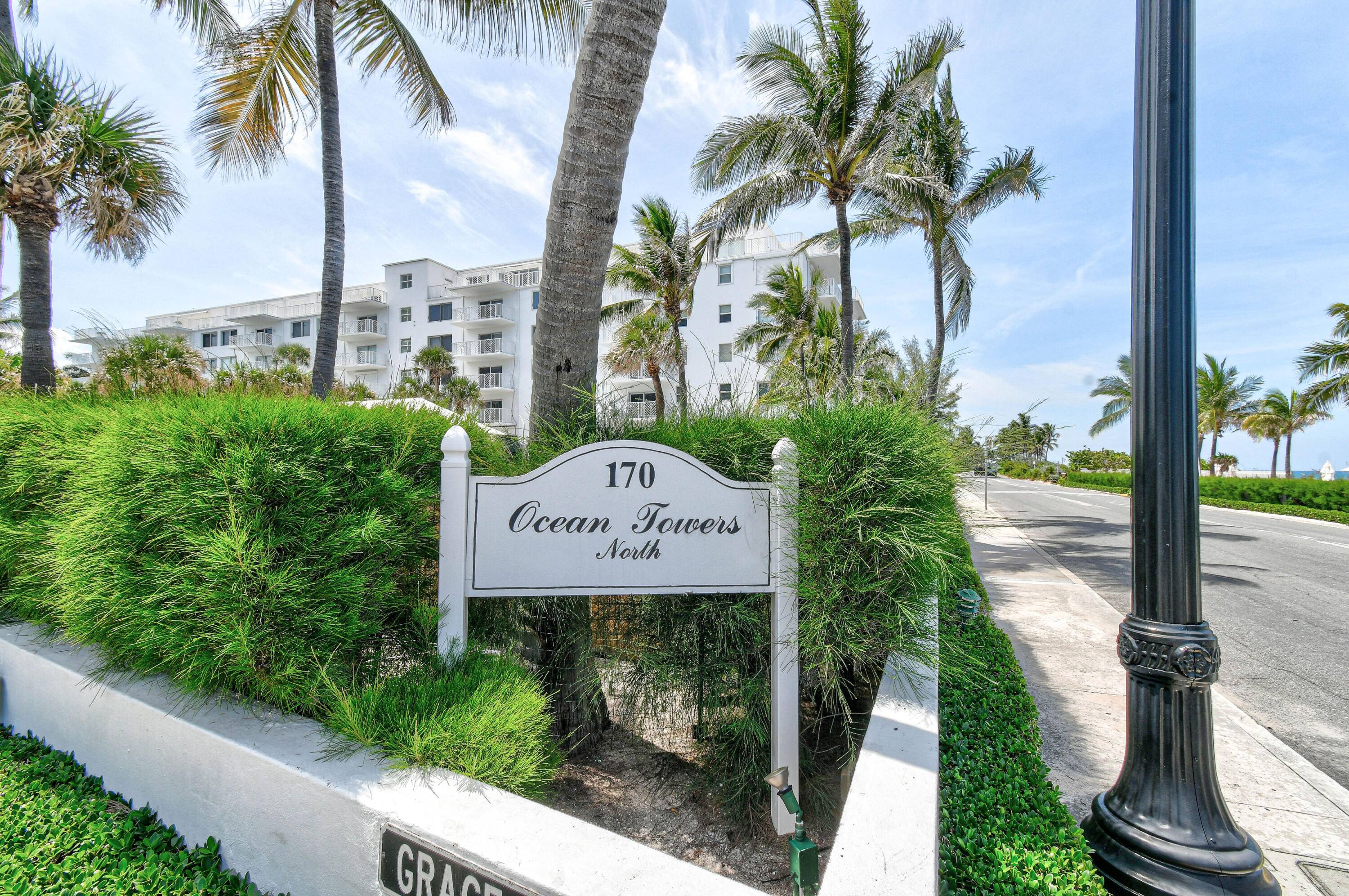 Ocean Towers North Coastal chic.