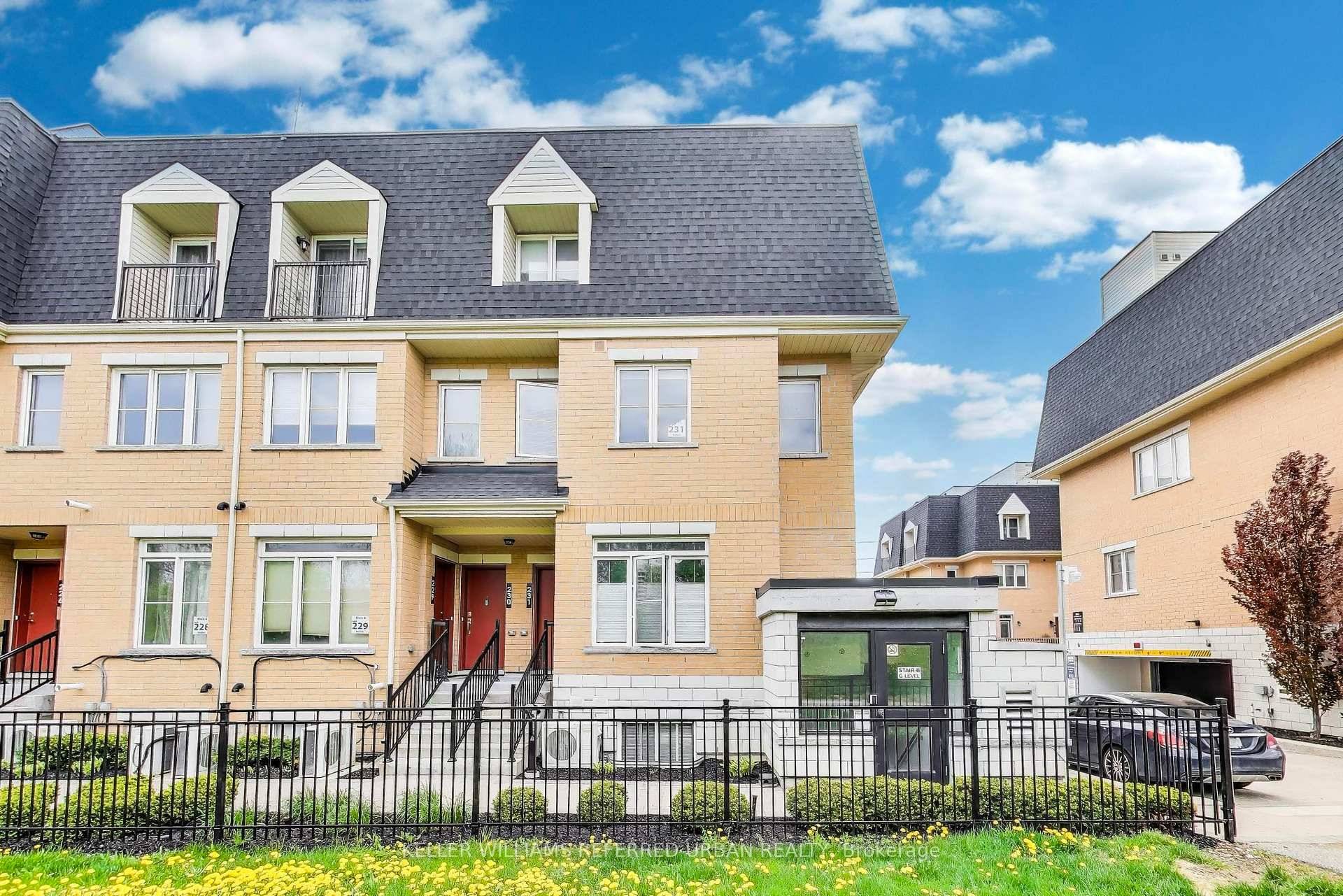 Finally a condo townhouse that doesn't feel like a shoe box or a staircase with a mortgage.