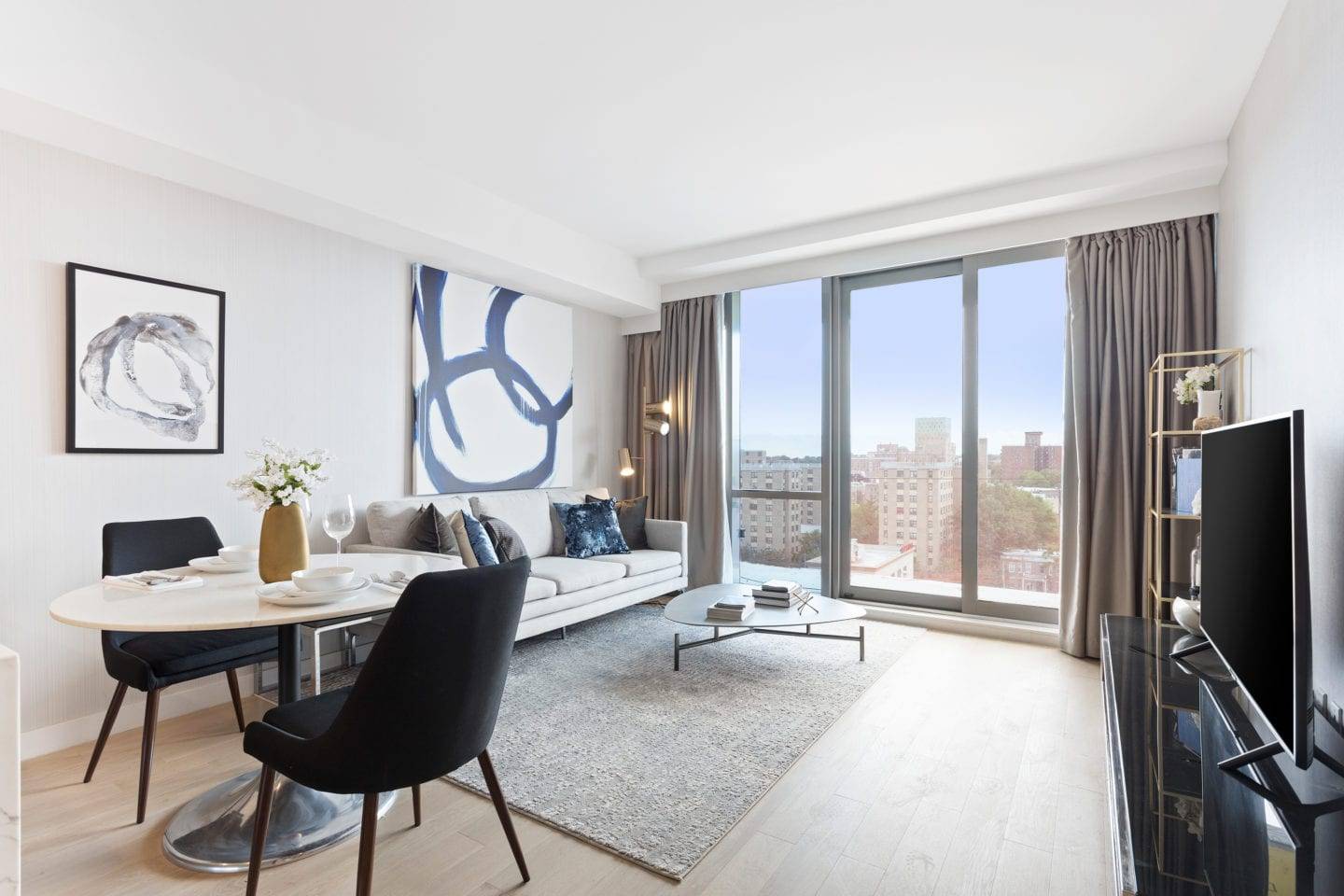 The Farrington is located at 134 37 35th Avenue, one block north of Northern Boulevard, and is in the center of Flushing's thriving and evolving community.
