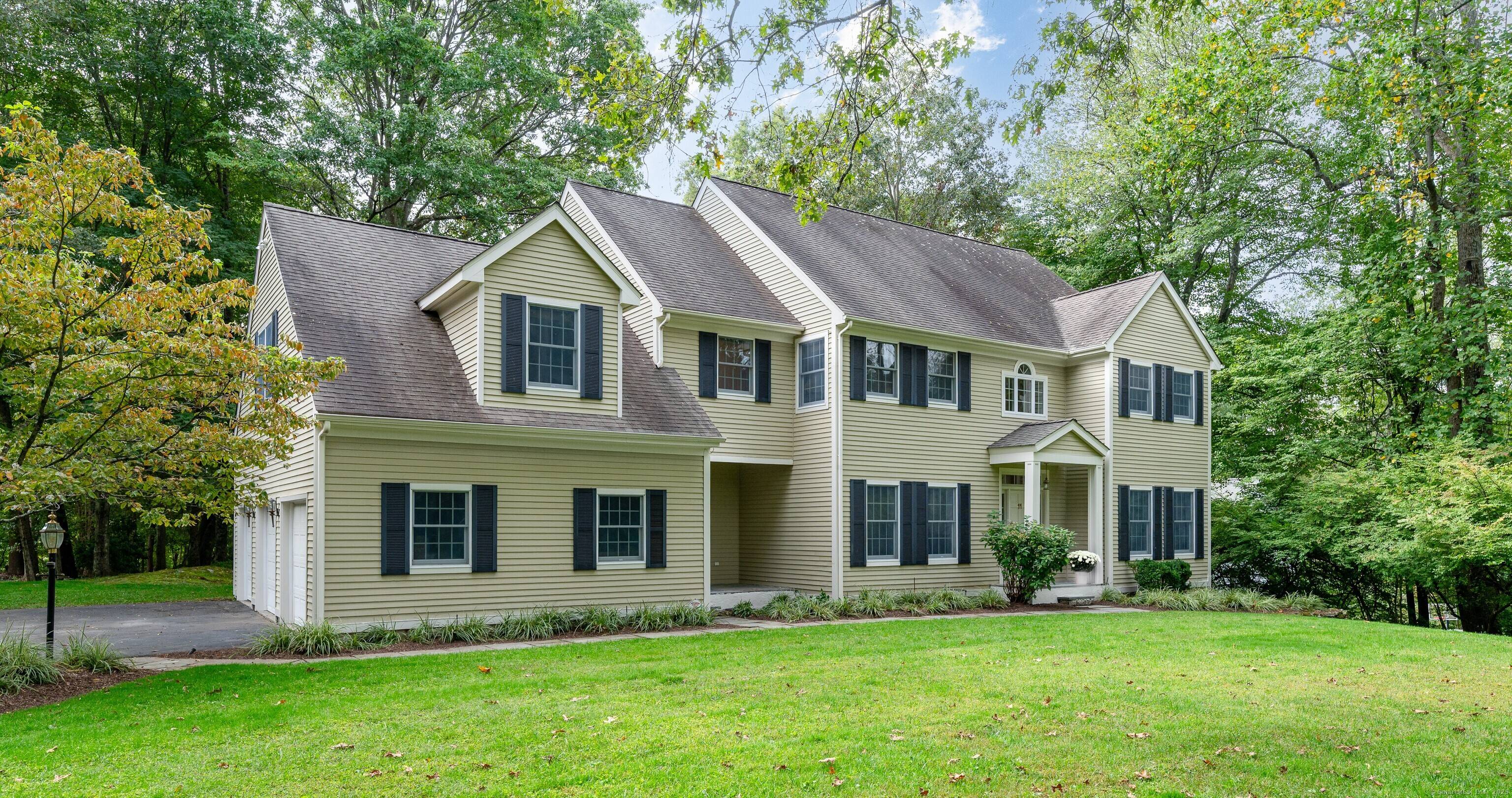 Gracious North Stamford Colonial Designed for Today Set on a quiet, private acre in one of North Stamford's most desirable enclaves, this 4 5 bedroom Colonial combines classic design with ...