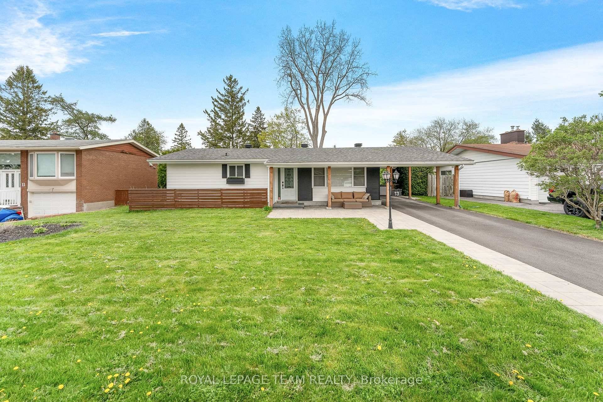 Welcome to 13 Roche Place a stylish, updated 3 bed, 2 bath bungalow nestled on a quiet street in the highly sought after community of Crystal Beach.