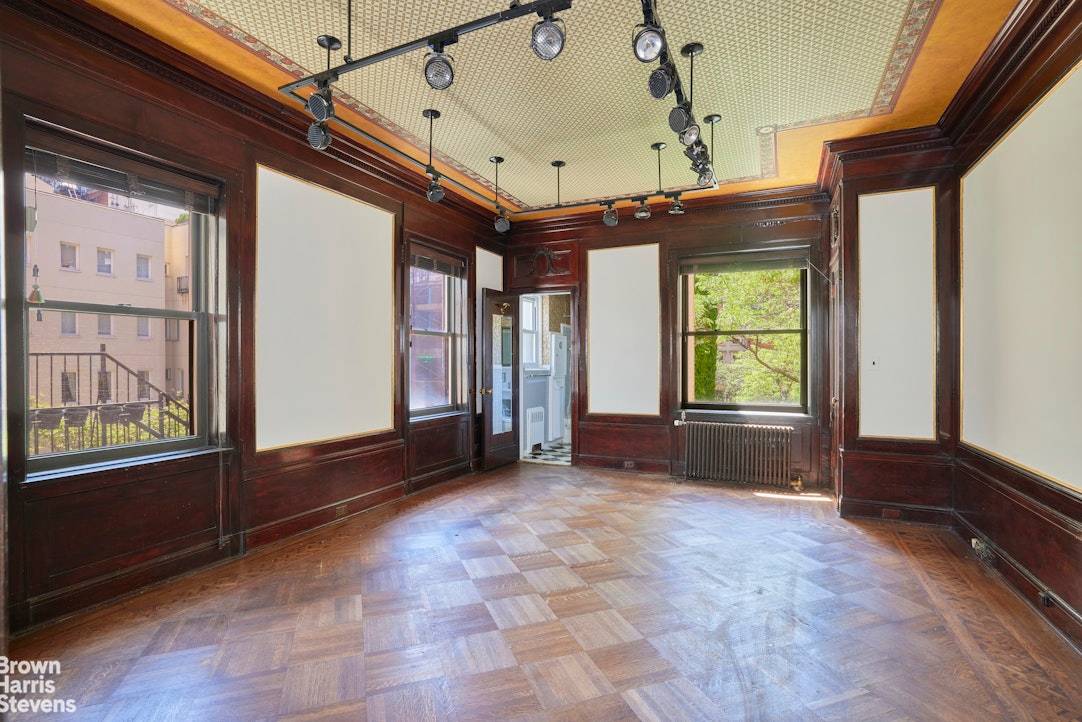 Nestled in a stately mansion off Fifth Avenue, this expansive, unique studio is just seconds to Central Park.