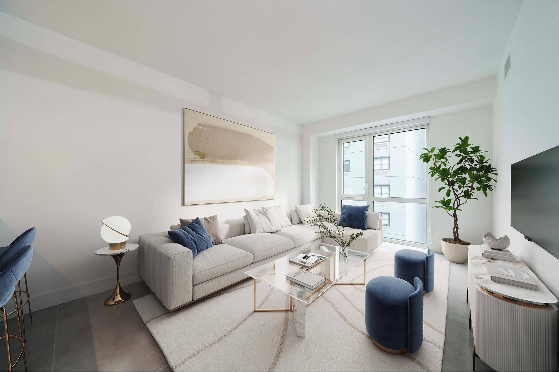 Offering 1 month free on a 12 month lease.
