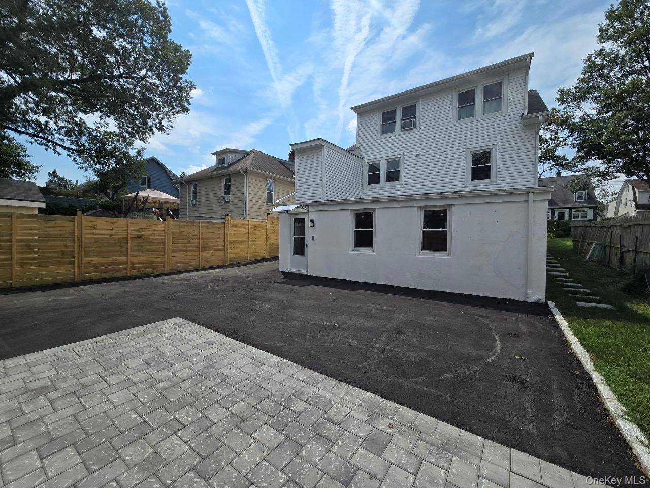Newly renovated with modern finishes move in ready four bedroom, two bathroom apartment in a beautiful residential part of Yonkers.