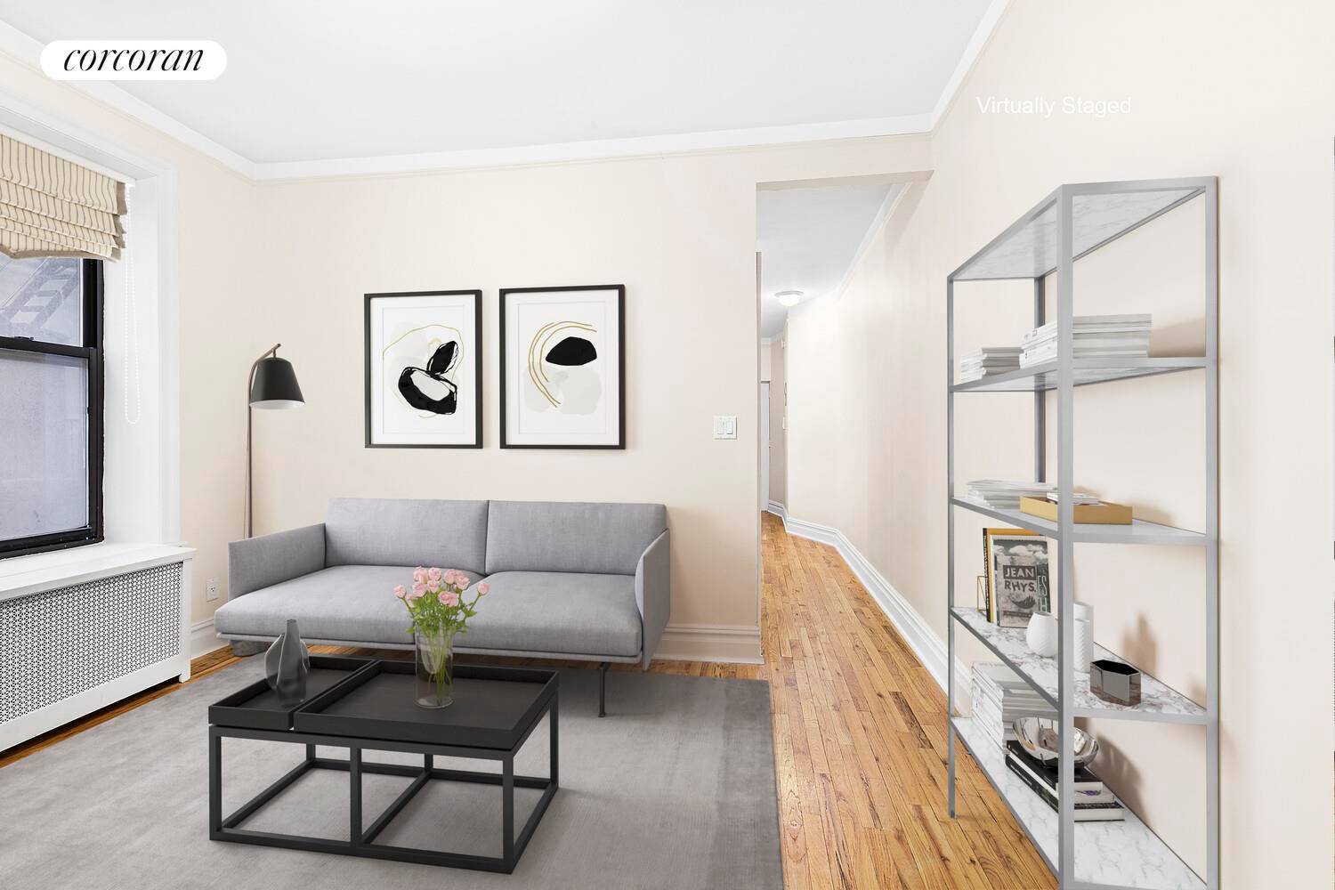 New to the market in Manhattan Valley, at the nexus of the Upper West Side, Morningside Heights and South Harlem.