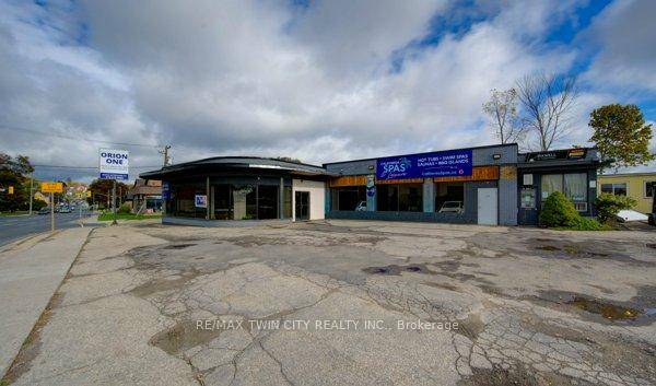 Perfectly located M2 ZONING commercial property on highly visible Lancaster St W, one of Kitchener's key arterial corridors connecting Downtown Kitchener, Bridgeport, and surrounding commercial districts.